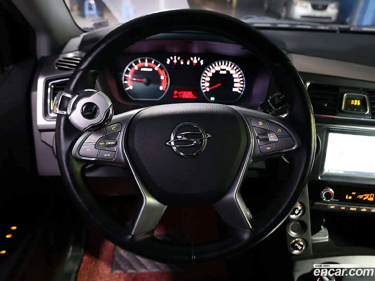 KORANDO KG Mobility 2017.11-OPTION-016