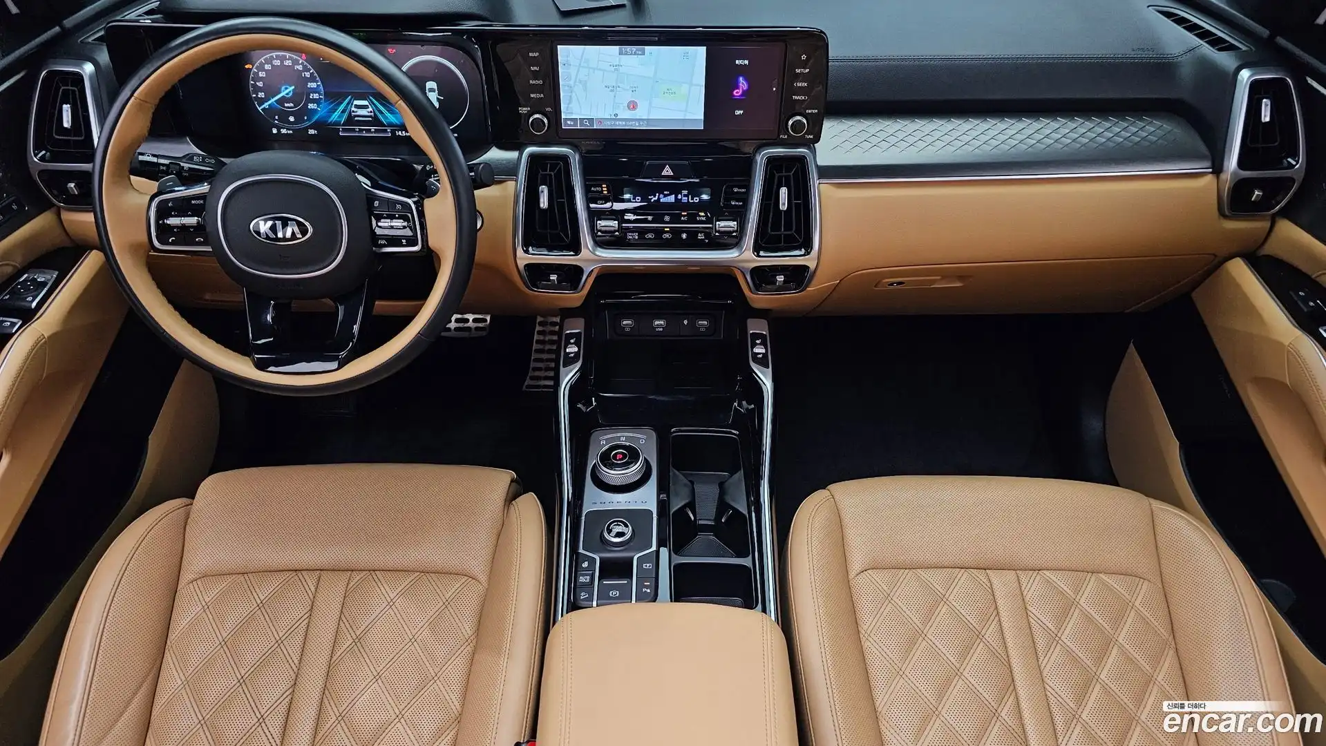 Sorento Kia 2020.4-INNER-007