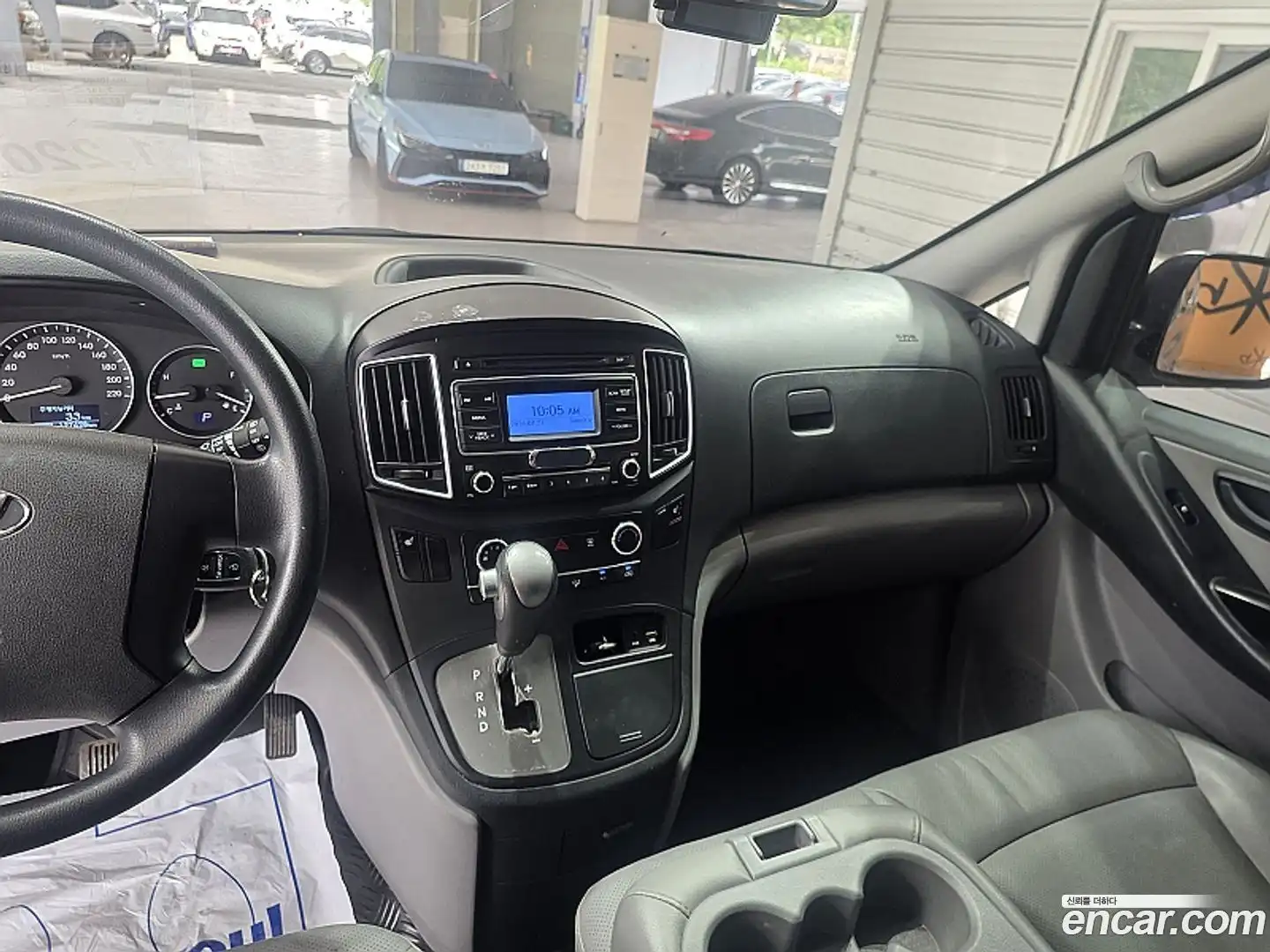 Starex Hyundai 2017.5-INNER-008