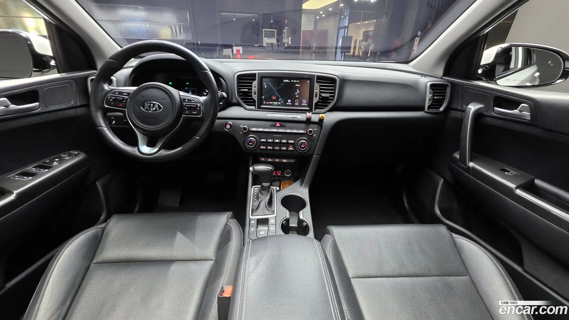 Sportage Kia 2017.3-INNER-007