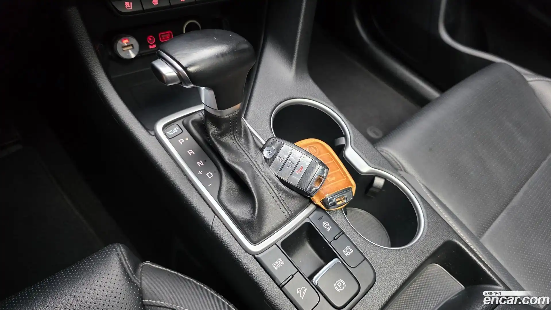 Sportage Kia 2017.3-INNER-009