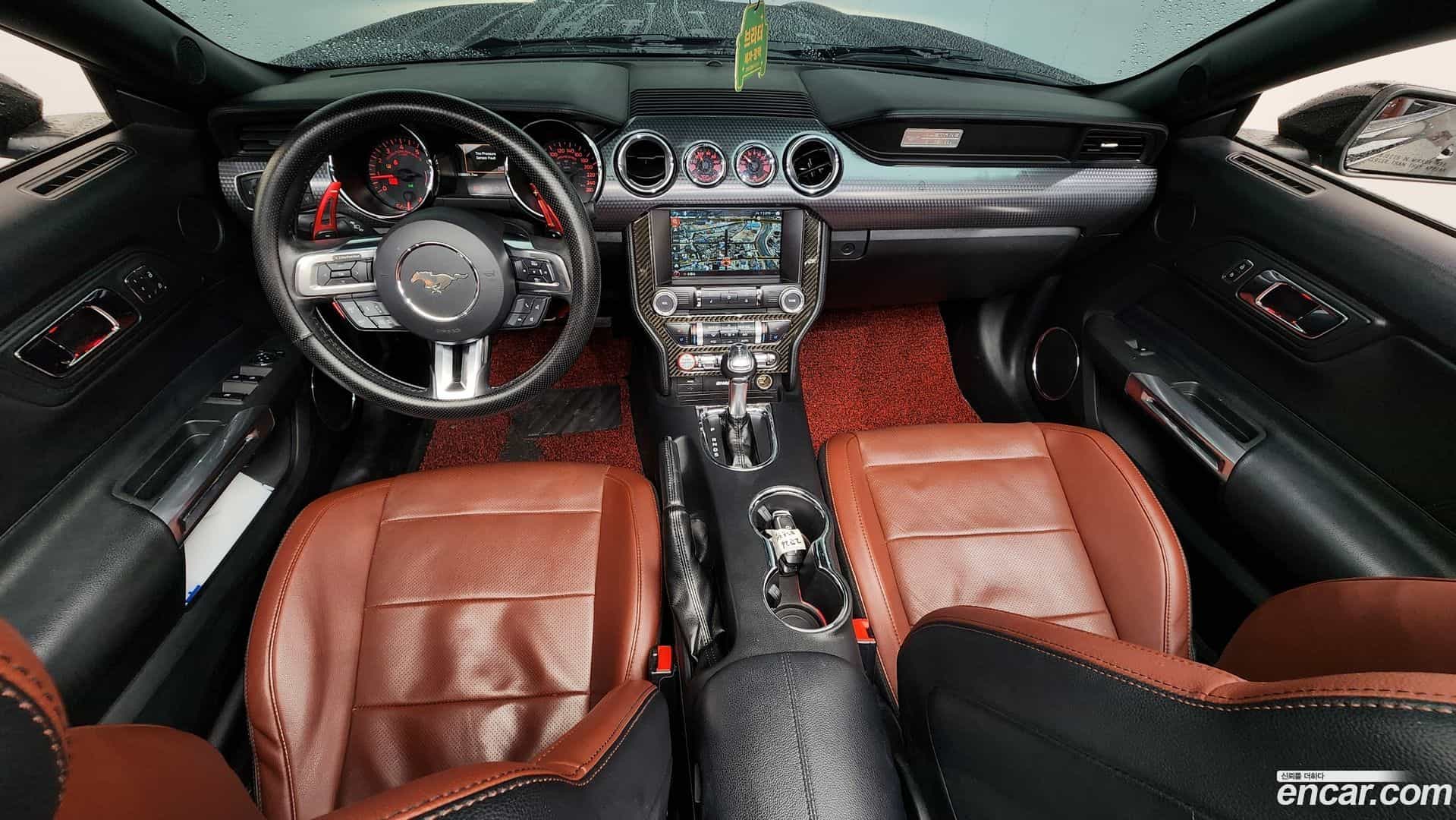Mustang Ford 2016.8-INNER-007