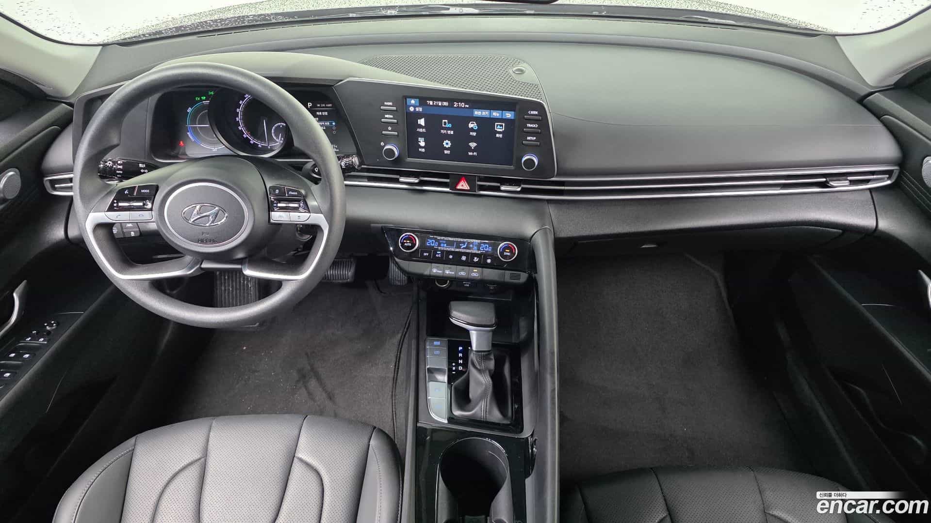 AVANTE Hyundai 2020.10-INNER-007