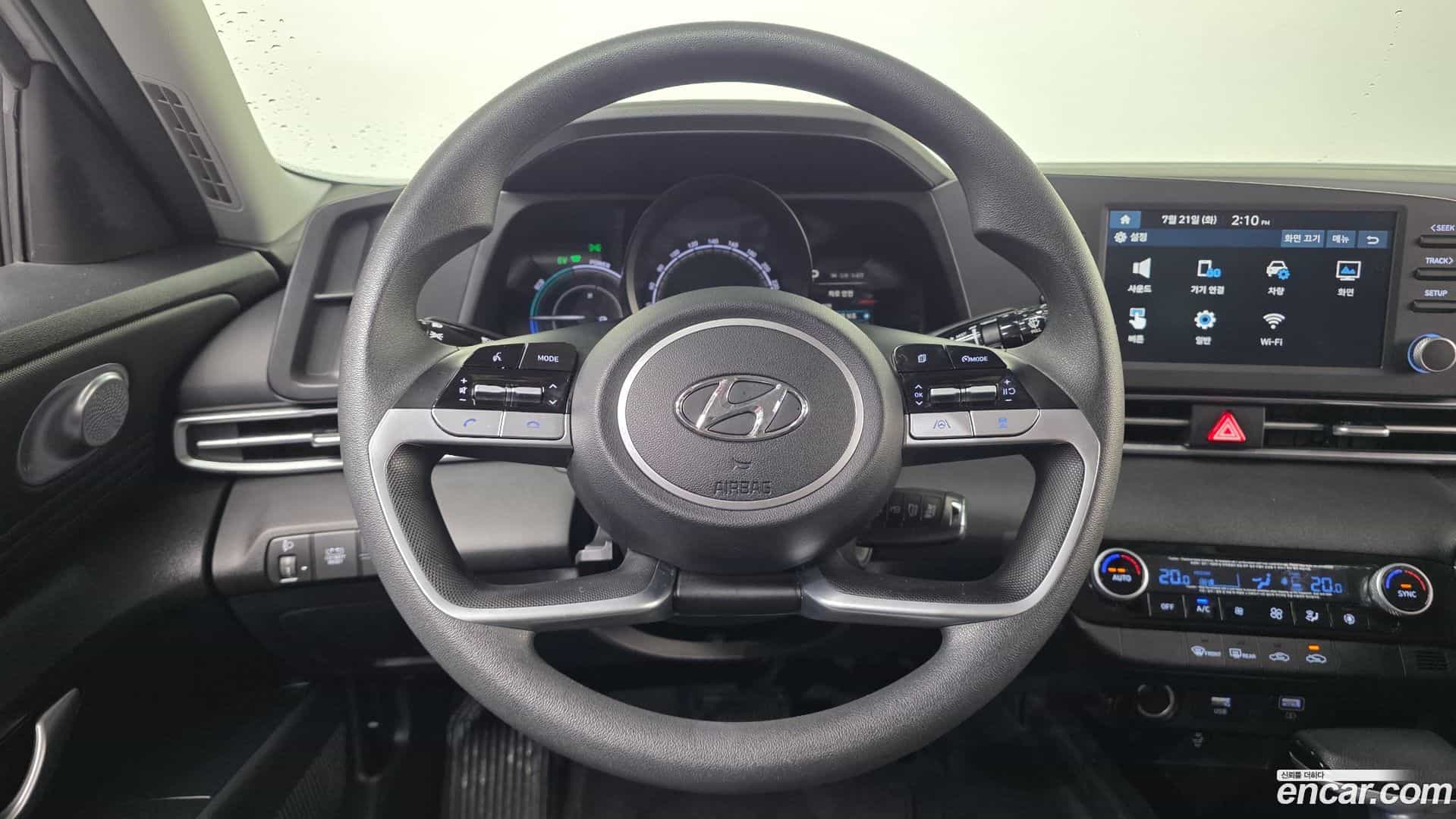 AVANTE Hyundai 2020.10-OPTION-017