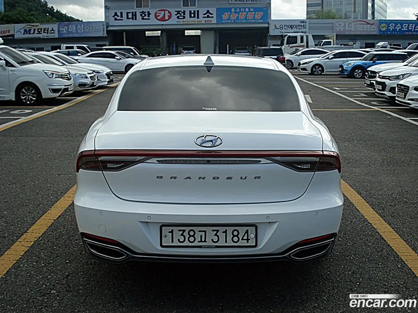 Grandeur Hyundai 2021.6-OPTION-019