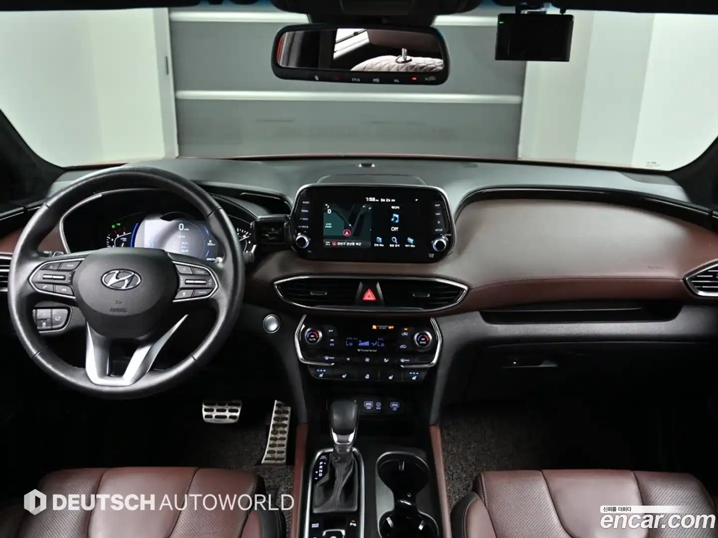 Santafe Hyundai 2019.5-INNER-007