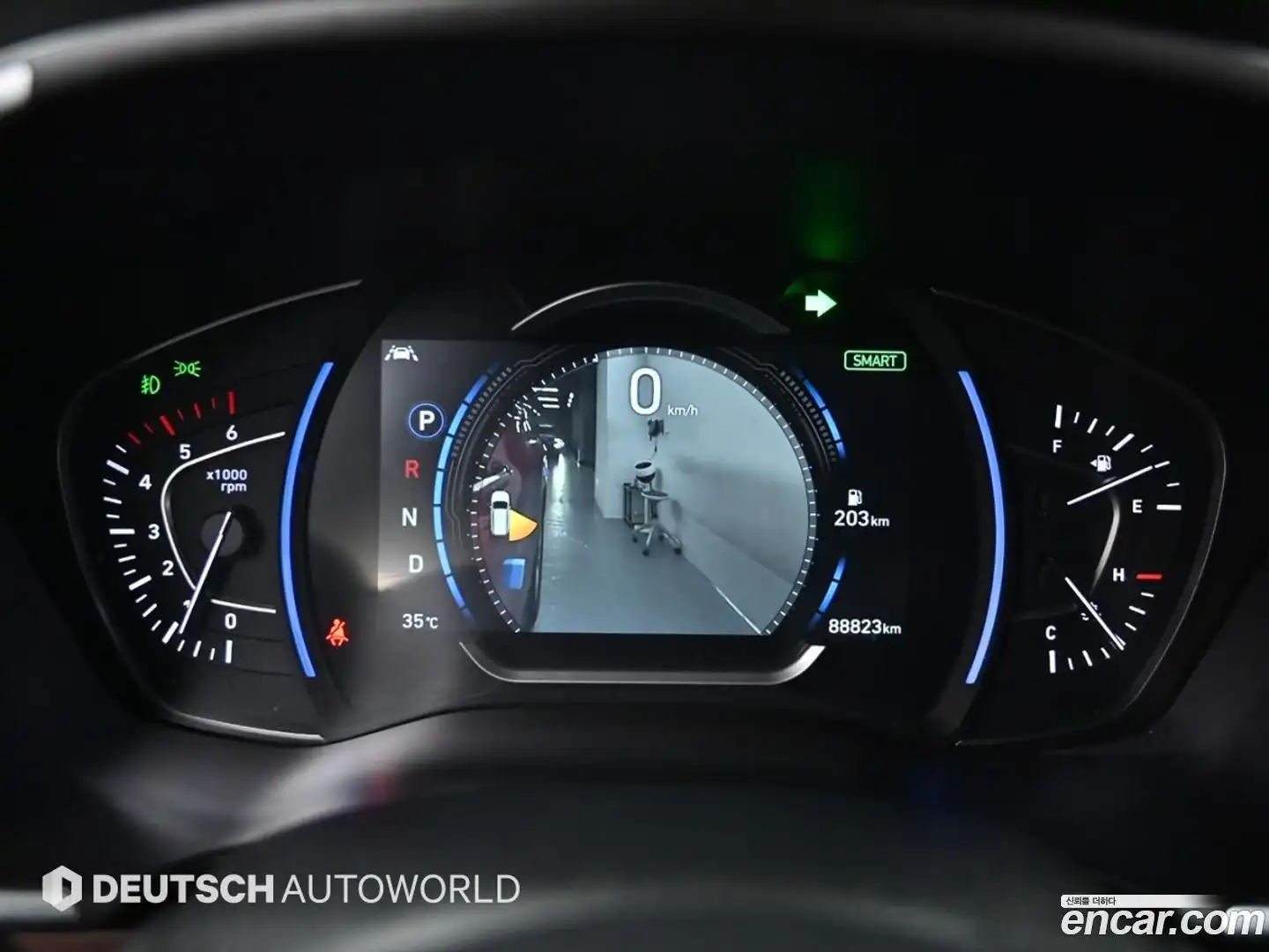 Santafe Hyundai 2019.5-INNER-008