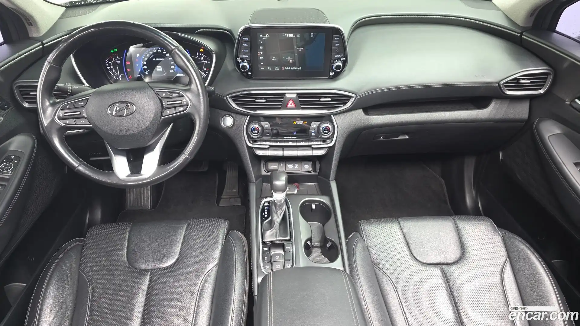 Santafe Hyundai 2018.4-INNER-007