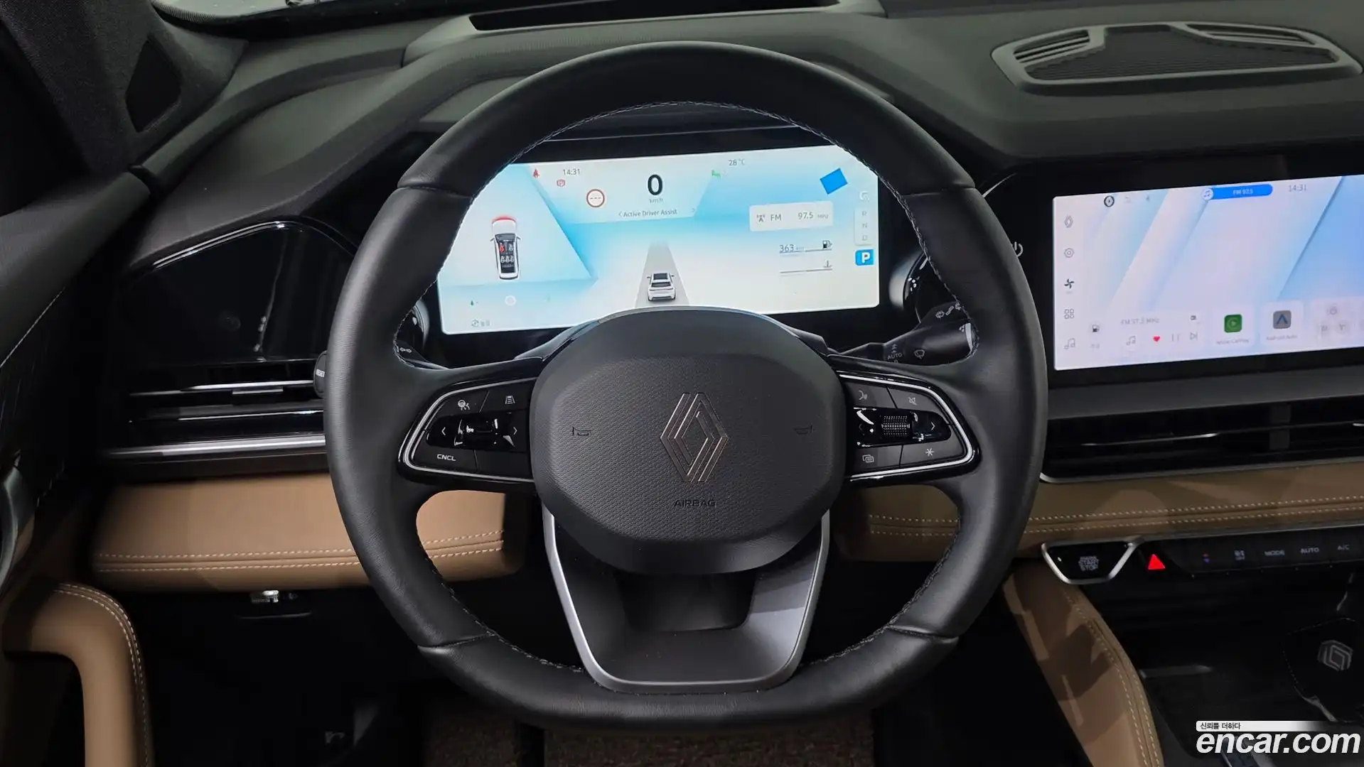 Grand Koleos Renault Korea 2025.7-OPTION-019