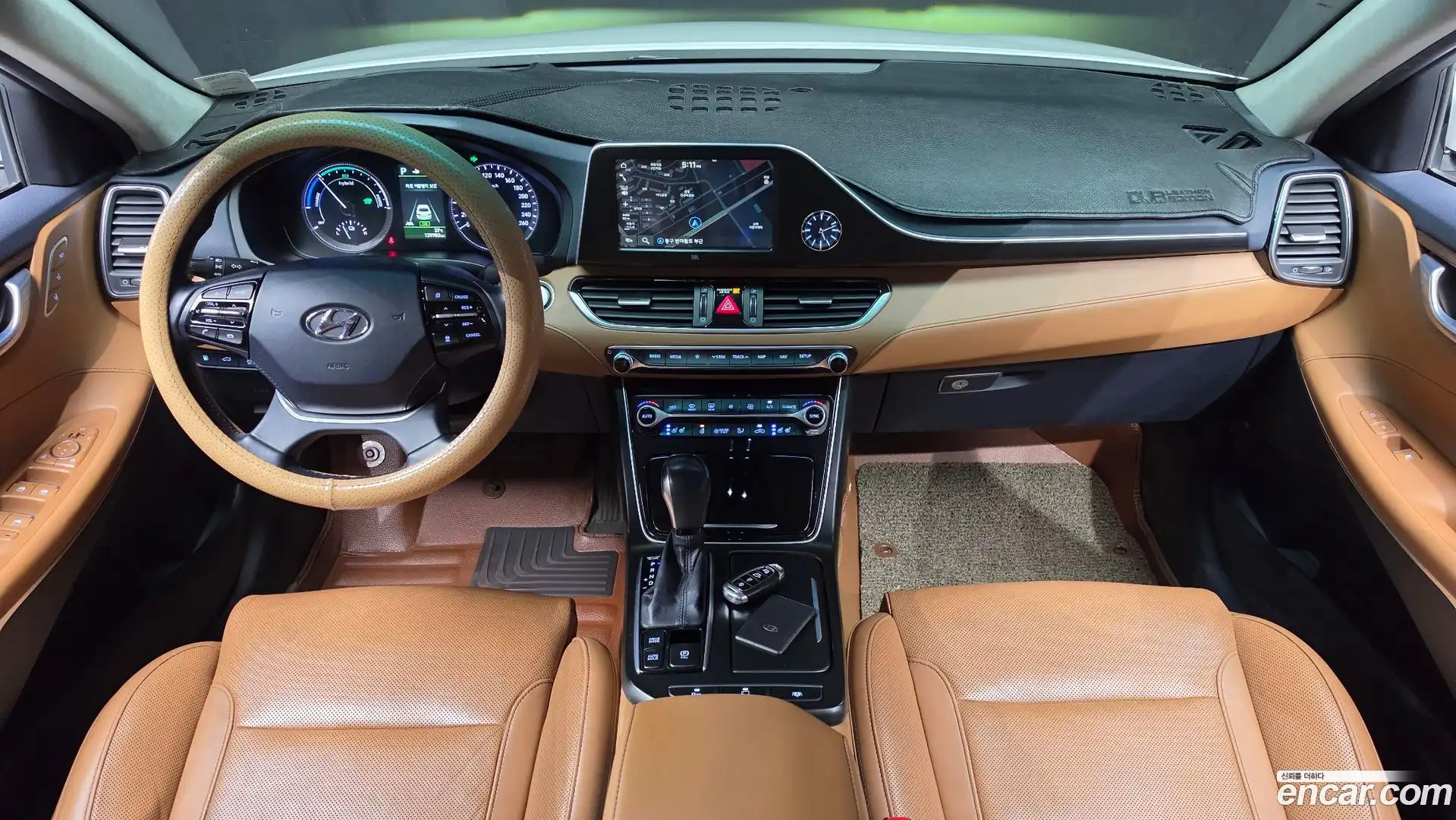 Grandeur Hyundai 2018.5-INNER-007