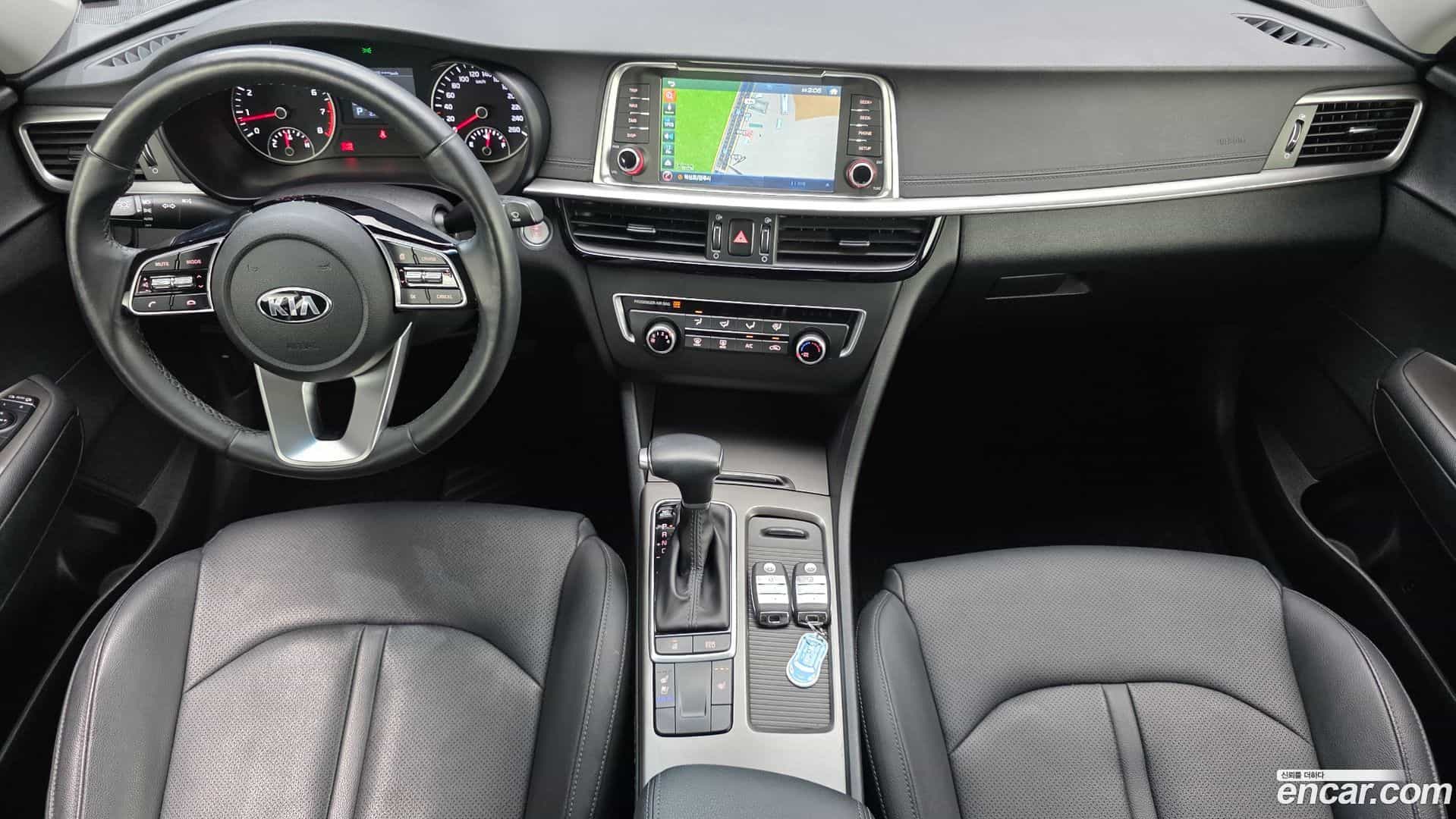K5 Kia 2018.9-INNER-007