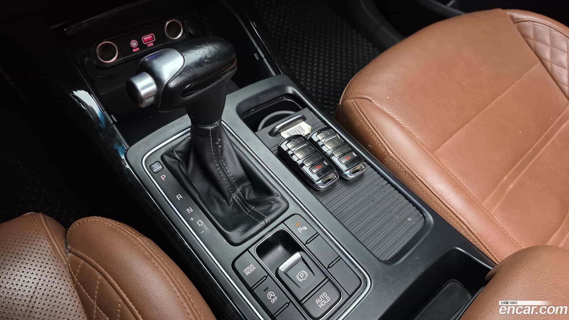 Sorento Kia 2017.8-INNER-009