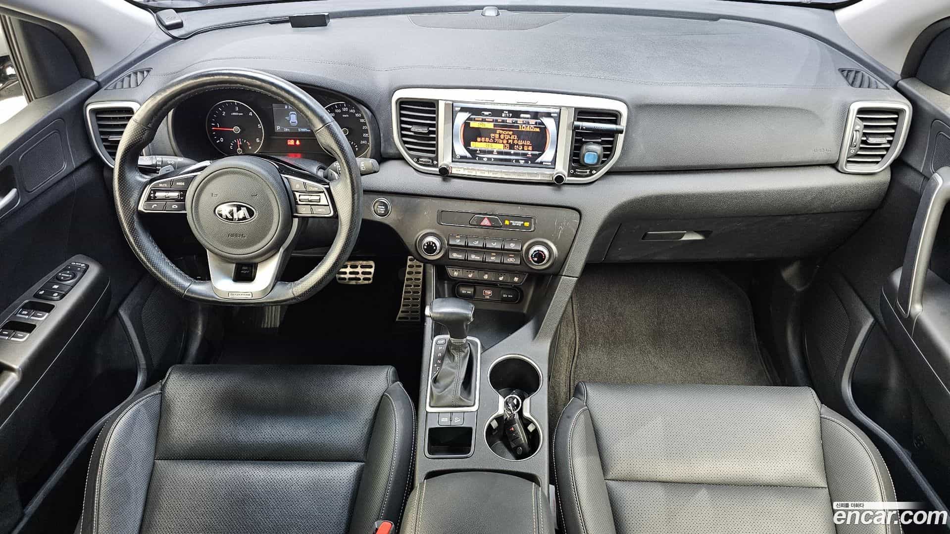 Sportage Kia 2019.3-INNER-007