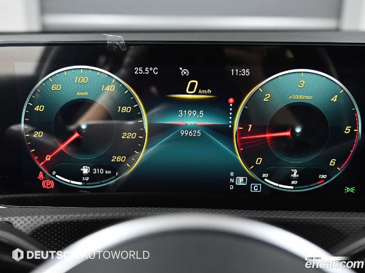 A-Class Mercedes-Benz 2020.11-INNER-008