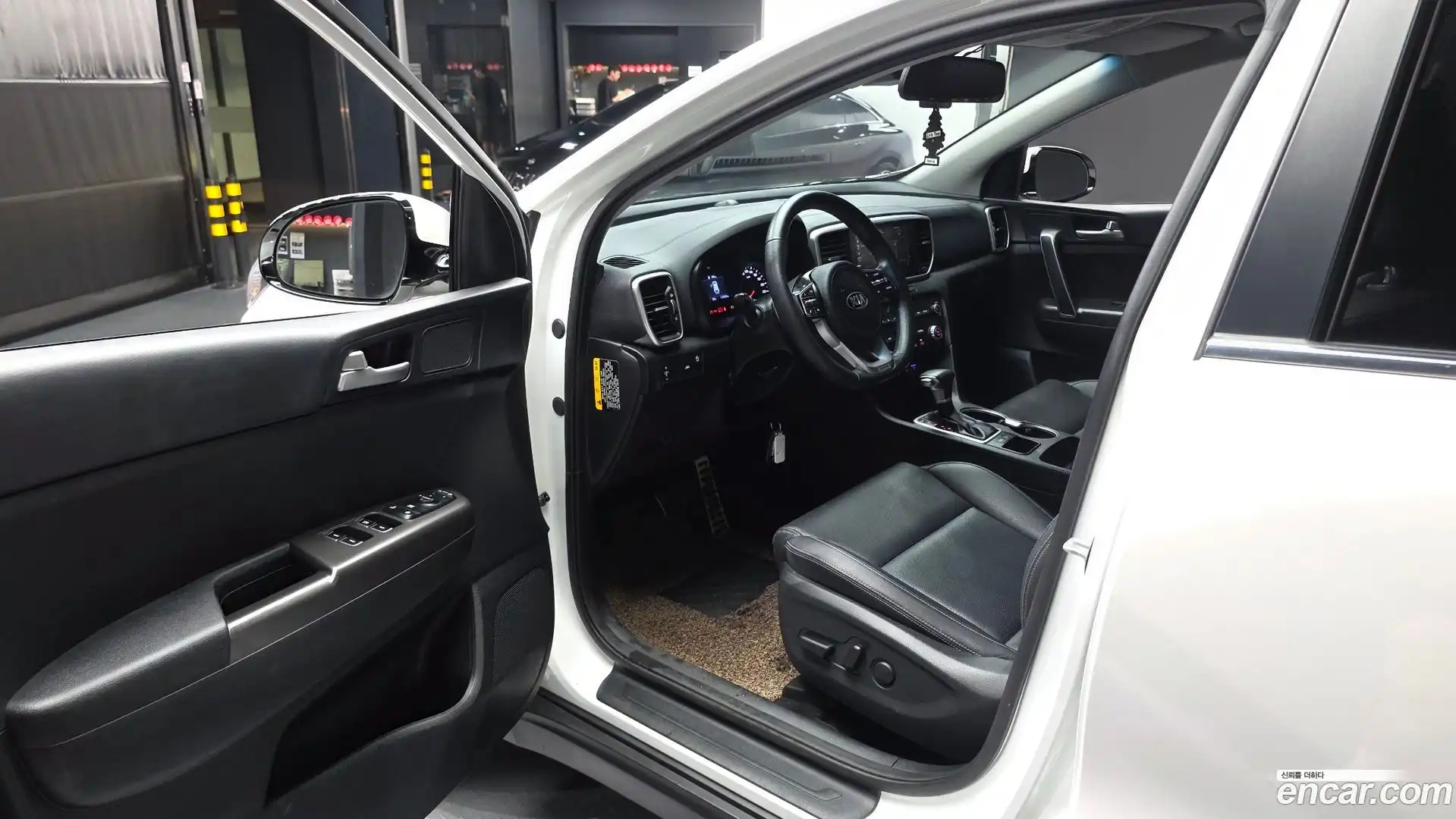 Sportage Kia 2019.4-INNER-010