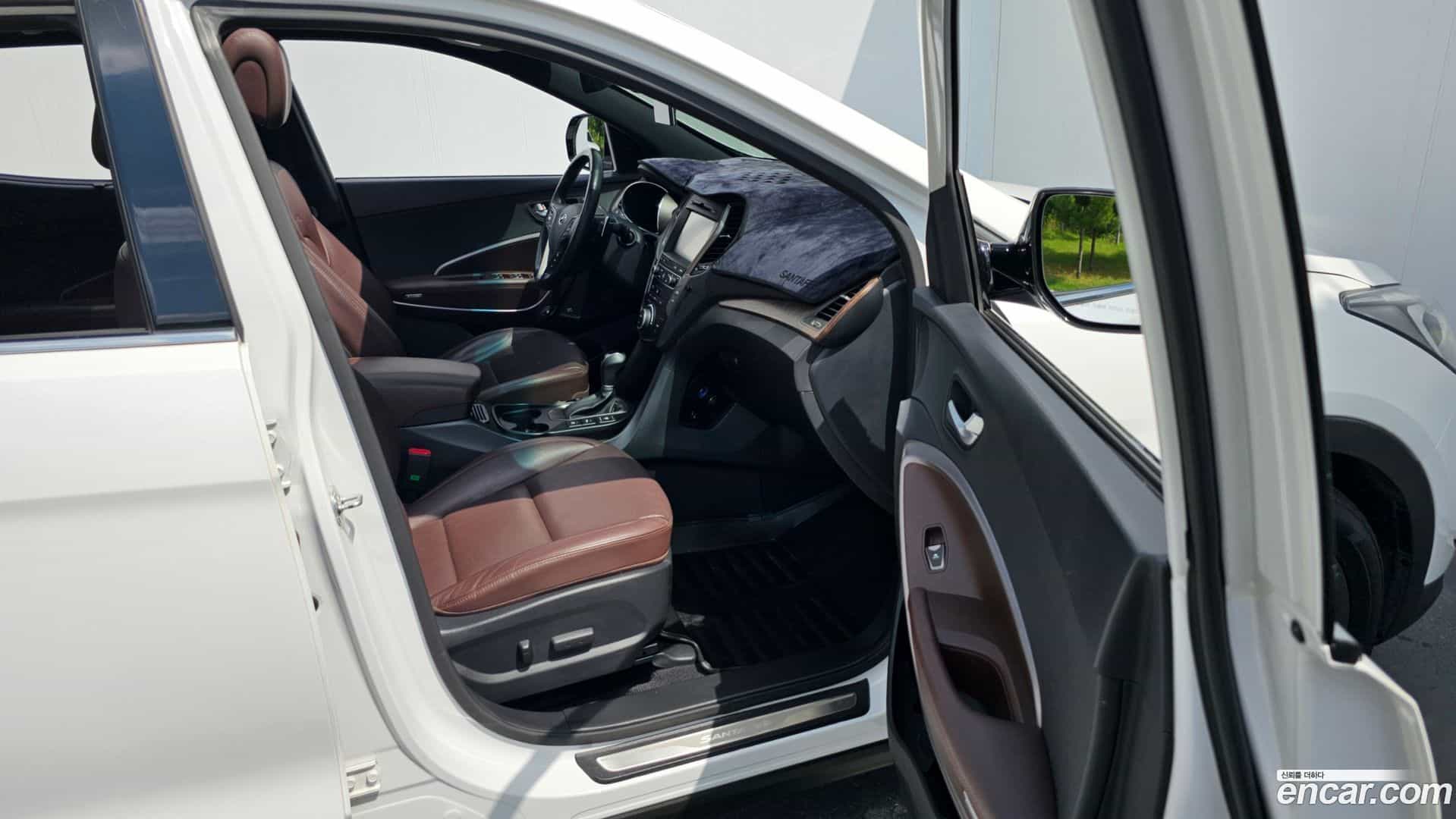 Santafe Hyundai 2017.6-INNER-036