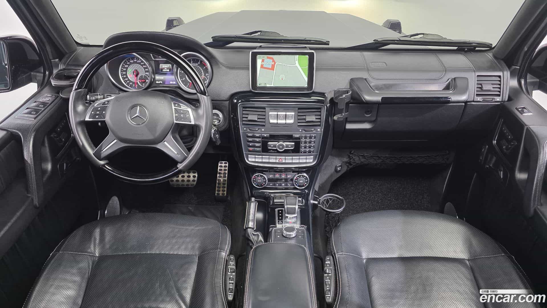 G-Class Mercedes-Benz 2016.11-INNER-007