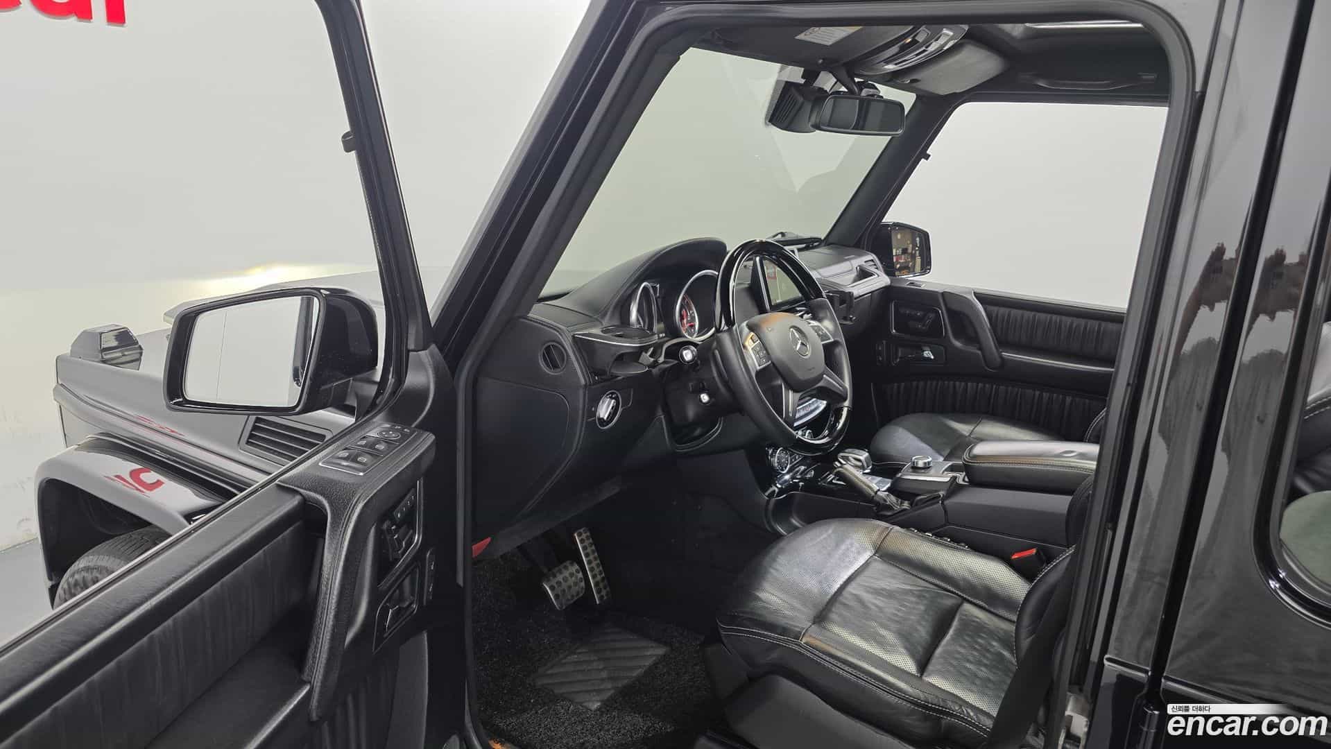 G-Class Mercedes-Benz 2016.11-INNER-010