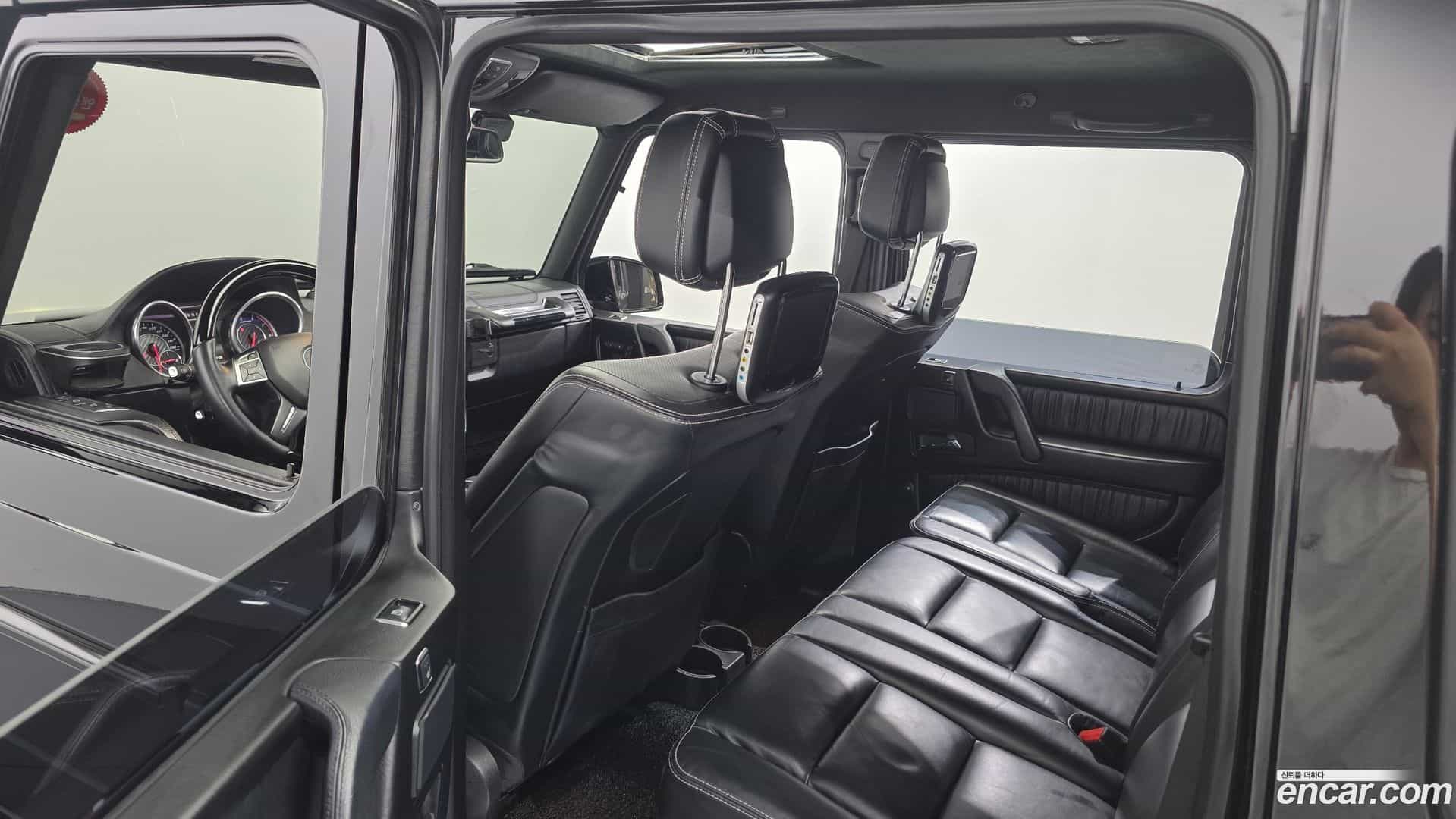 G-Class Mercedes-Benz 2016.11-OPTION-015
