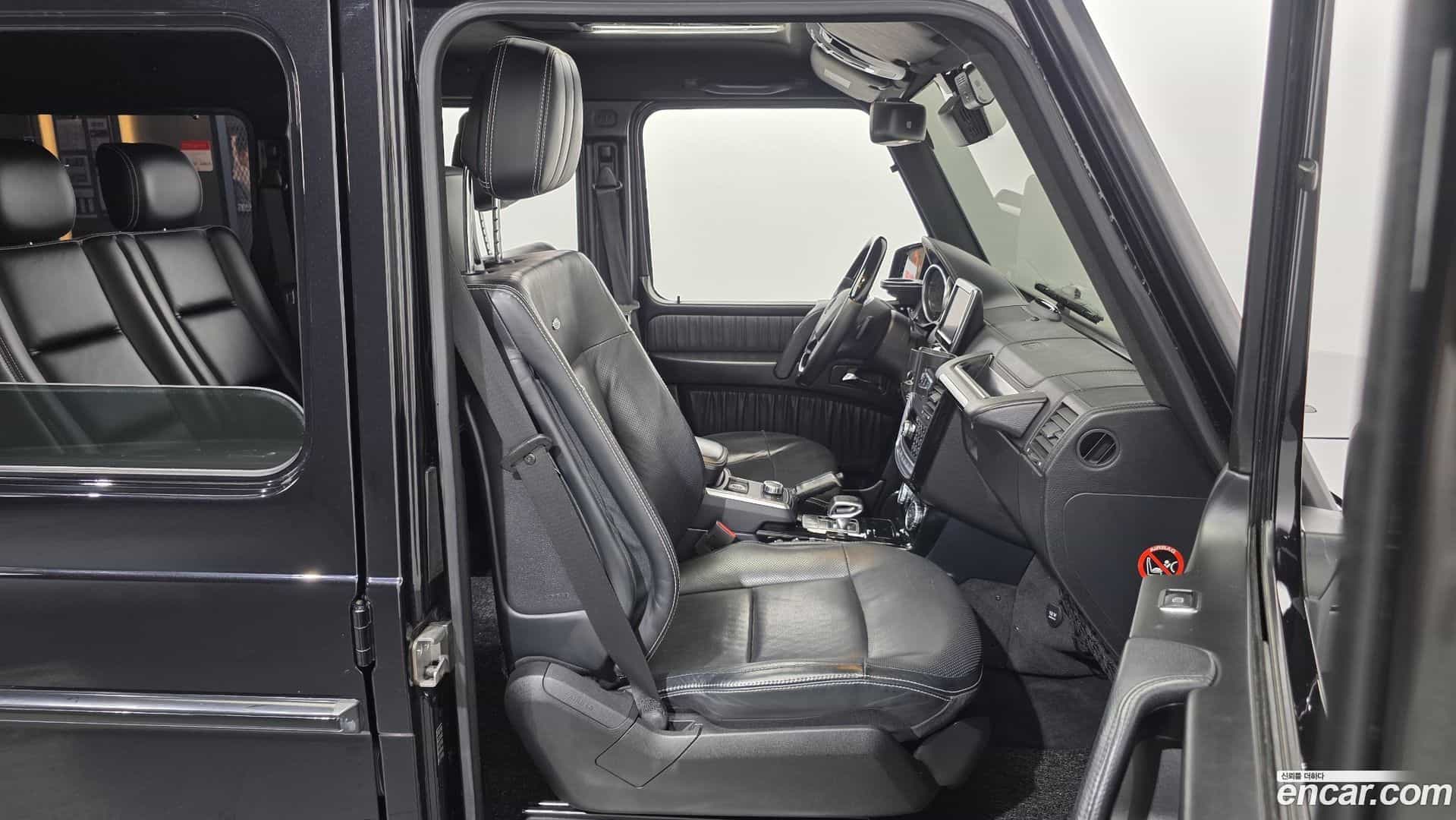 G-Class Mercedes-Benz 2016.11-OPTION-016