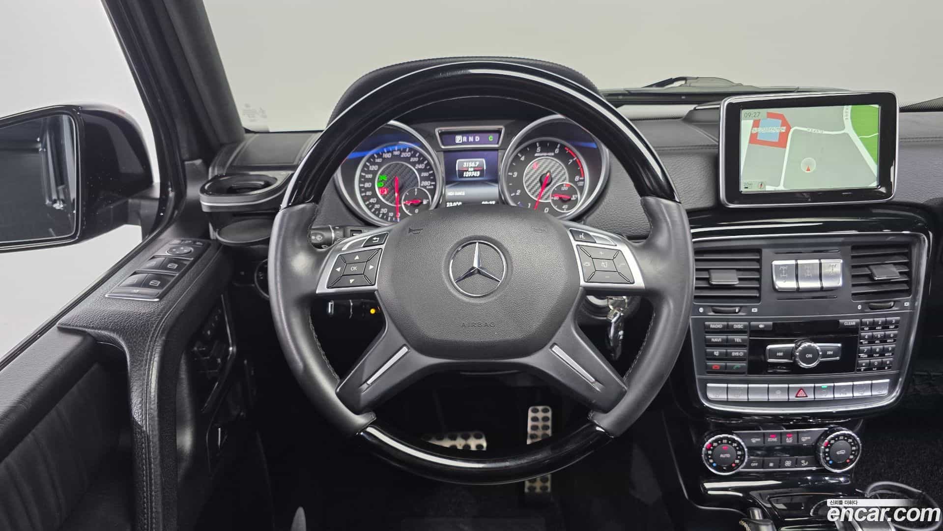 G-Class Mercedes-Benz 2016.11-OPTION-017