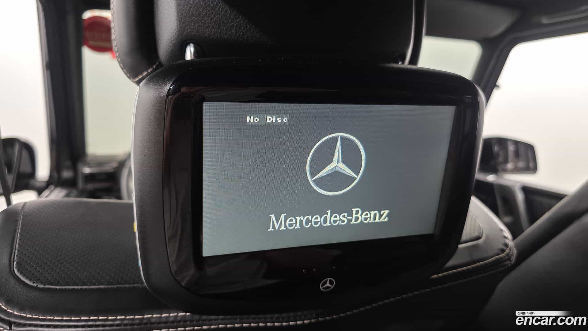 G-Class Mercedes-Benz 2016.11-OPTION-022