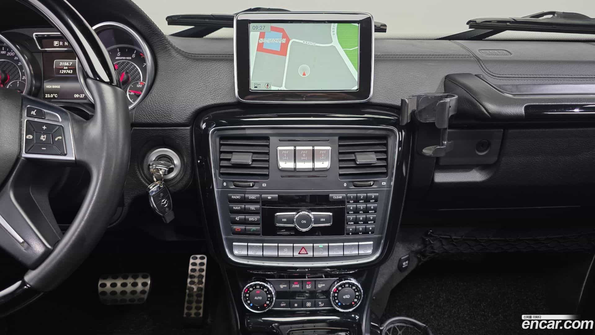 G-Class Mercedes-Benz 2016.11-OPTION-023