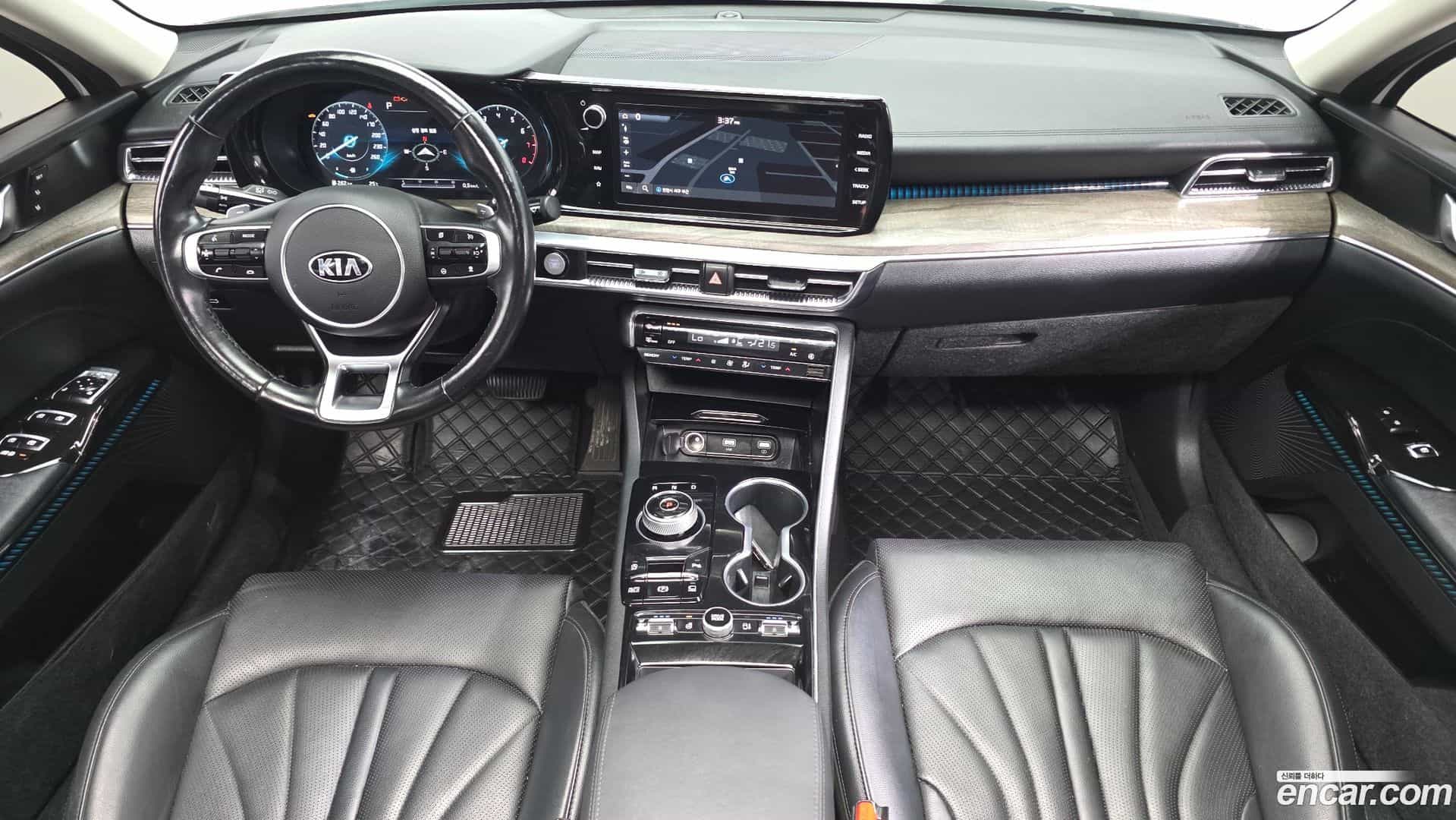 K5 Kia 2020.8-INNER-007