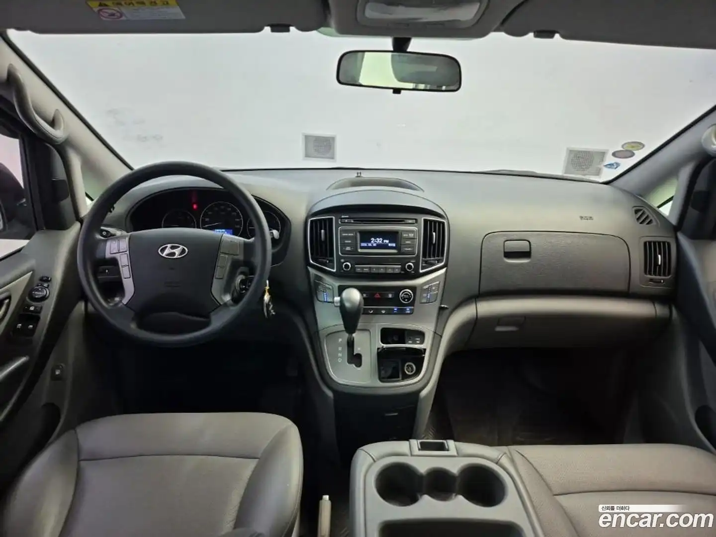 Starex Hyundai 2016.5-INNER-007