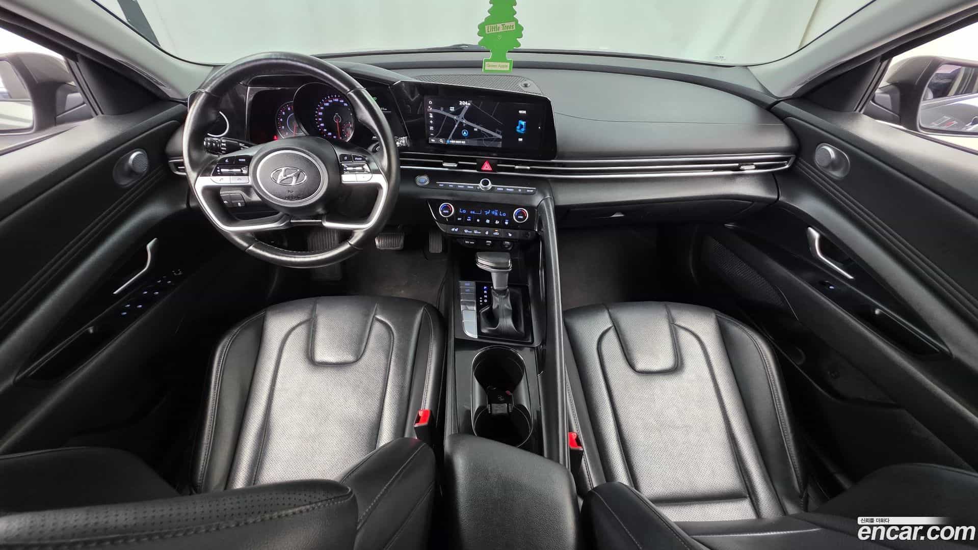 AVANTE Hyundai 2021.10-INNER-007