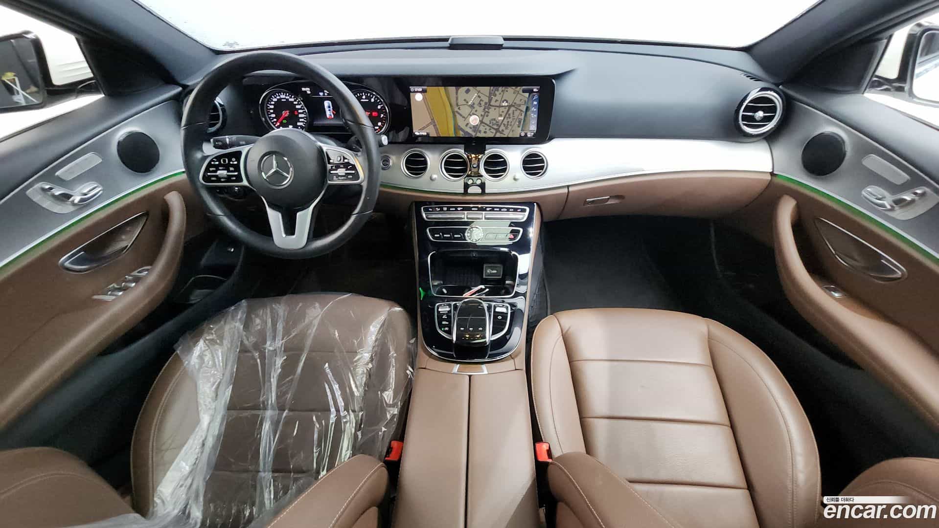 E-Class Mercedes-Benz 2018.10-INNER-007