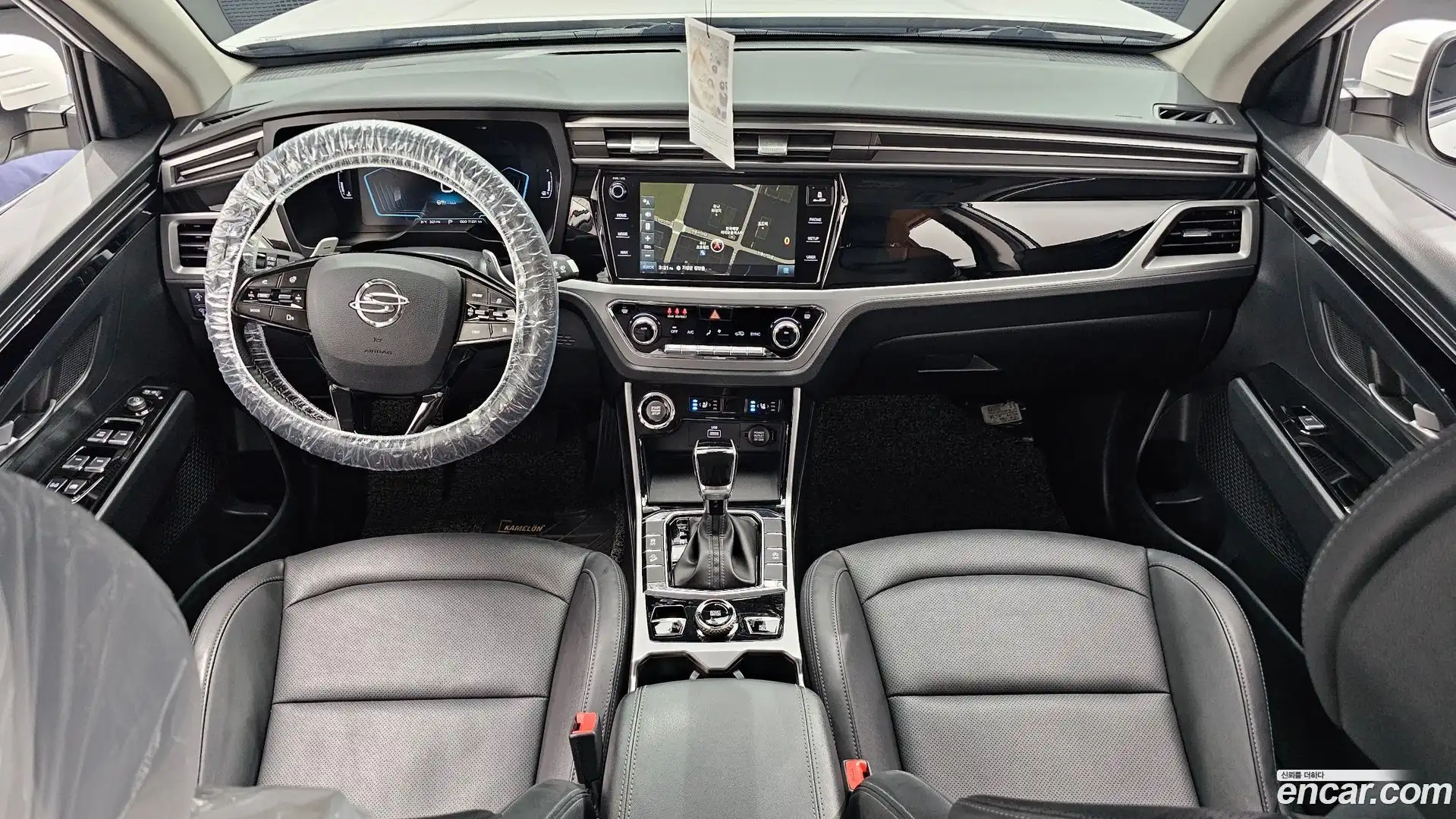 KORANDO KG Mobility 2020.8-INNER-007