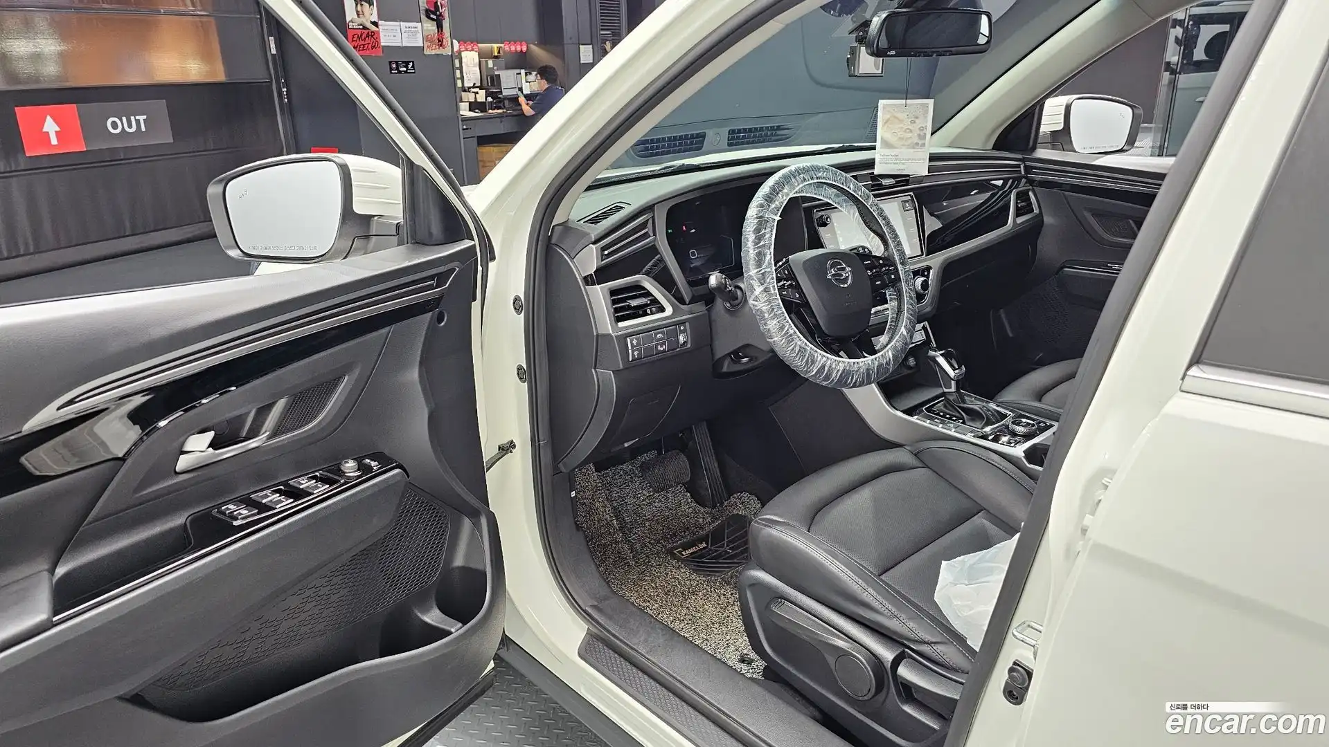 KORANDO KG Mobility 2020.8-INNER-010