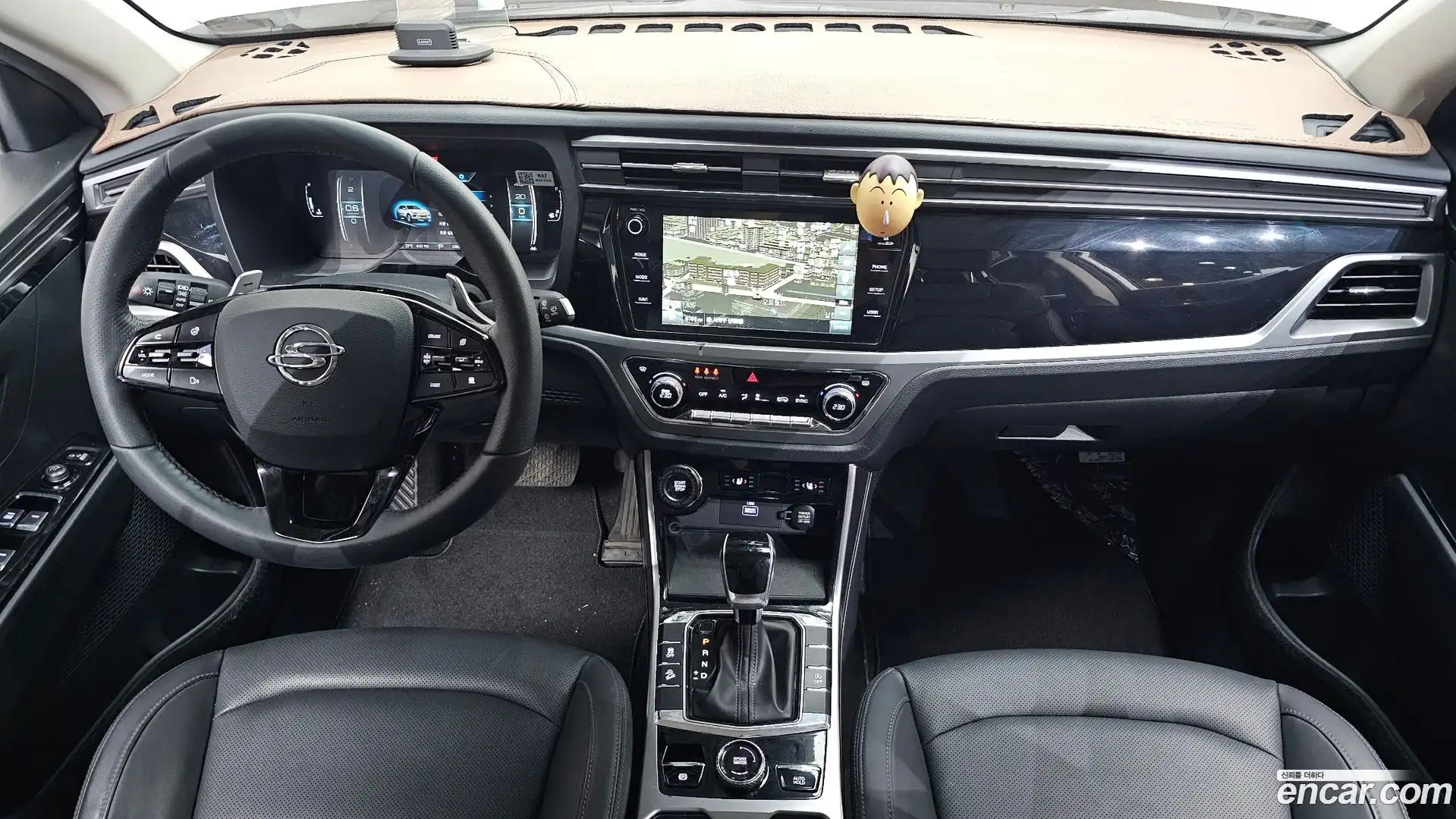 KORANDO KG Mobility 2021.1-INNER-007