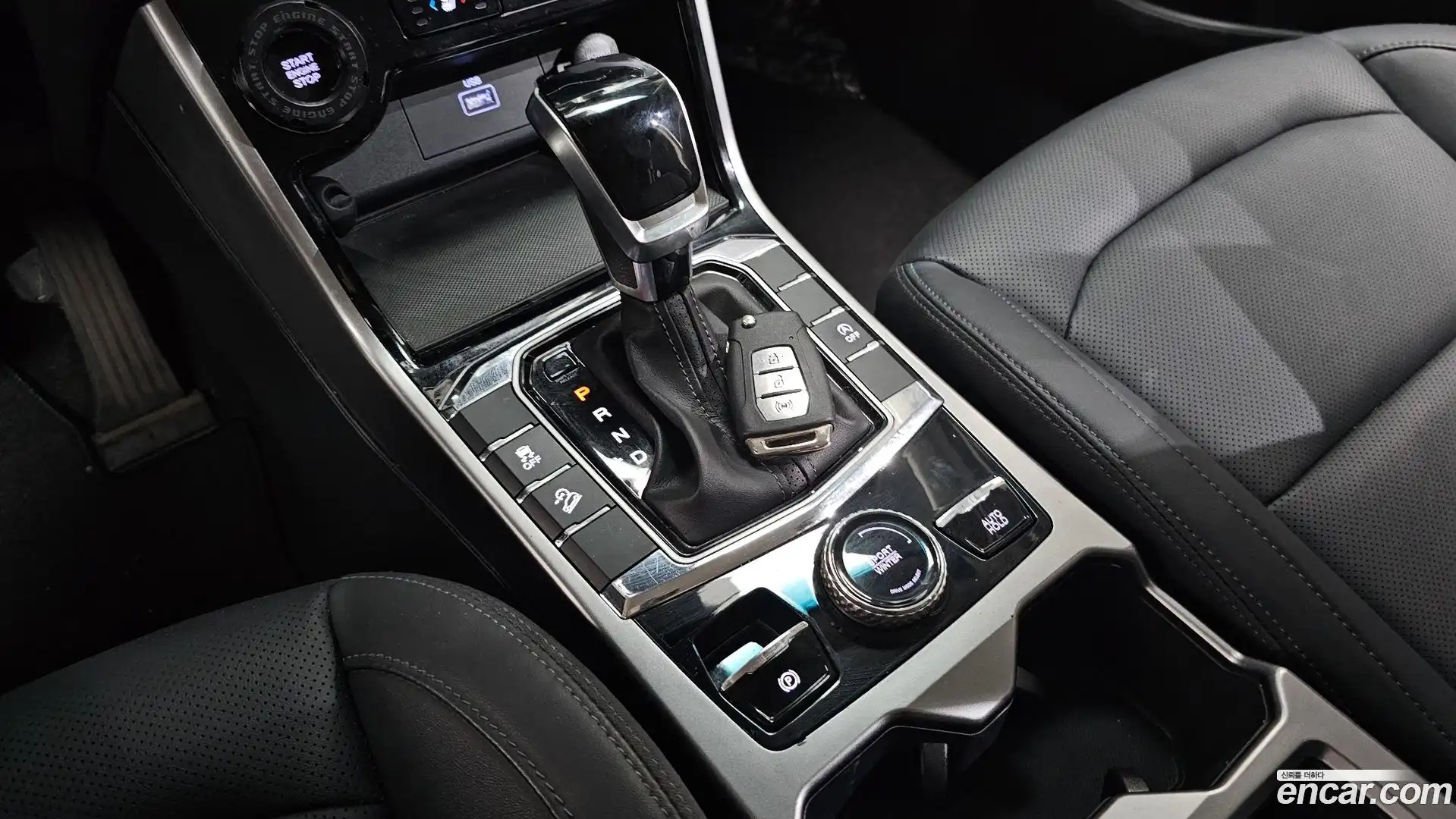 KORANDO KG Mobility 2021.1-INNER-009