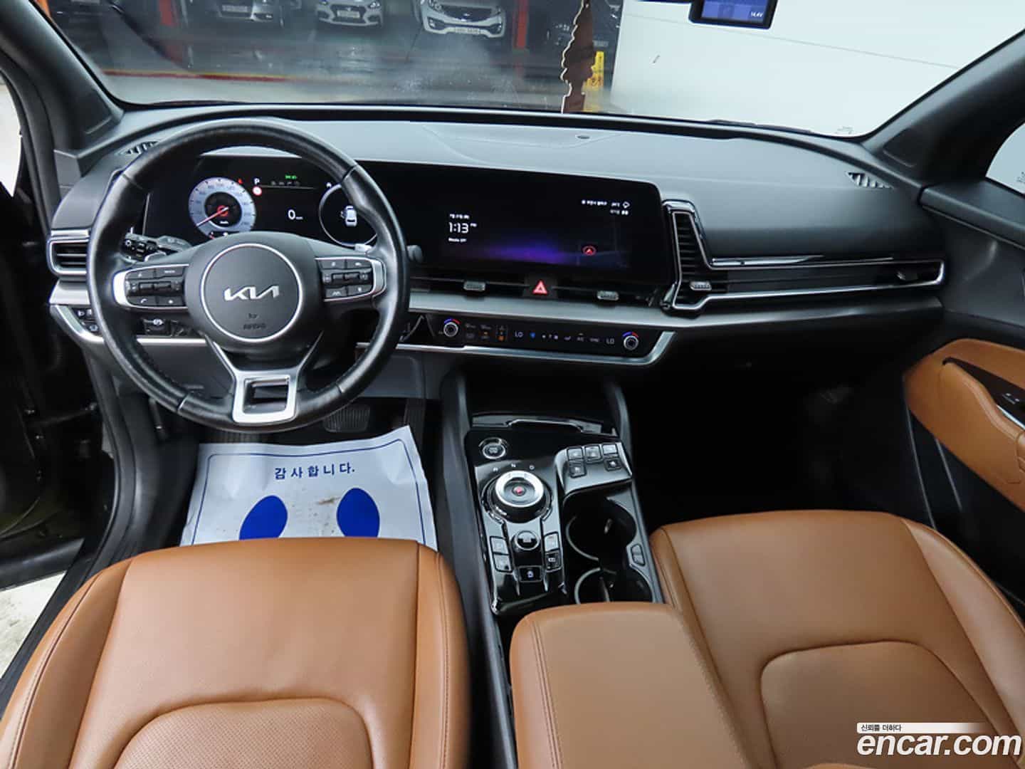 Sportage Kia 2021.9-INNER-007