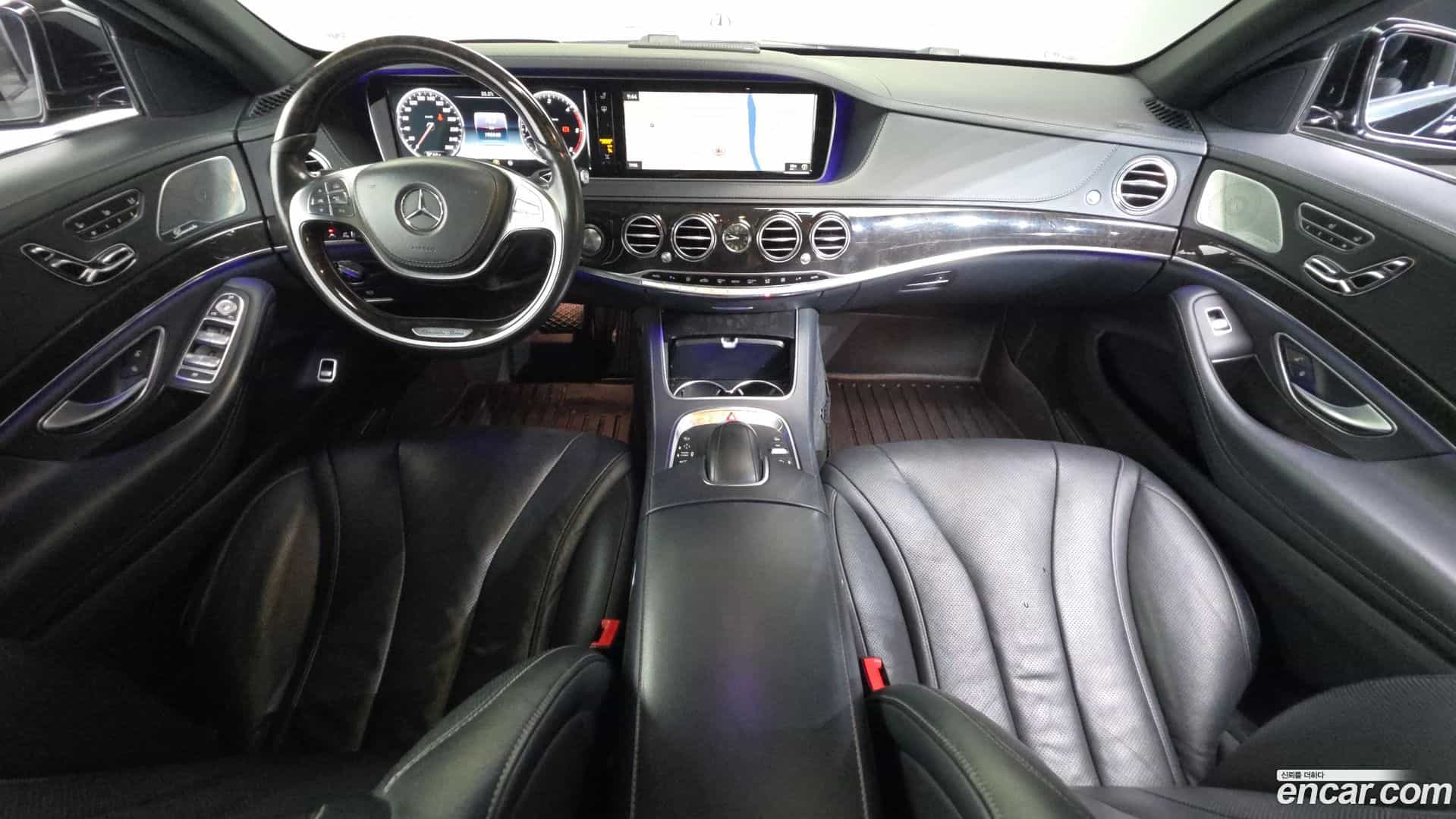 S-Class Mercedes-Benz 2016.4-INNER-007