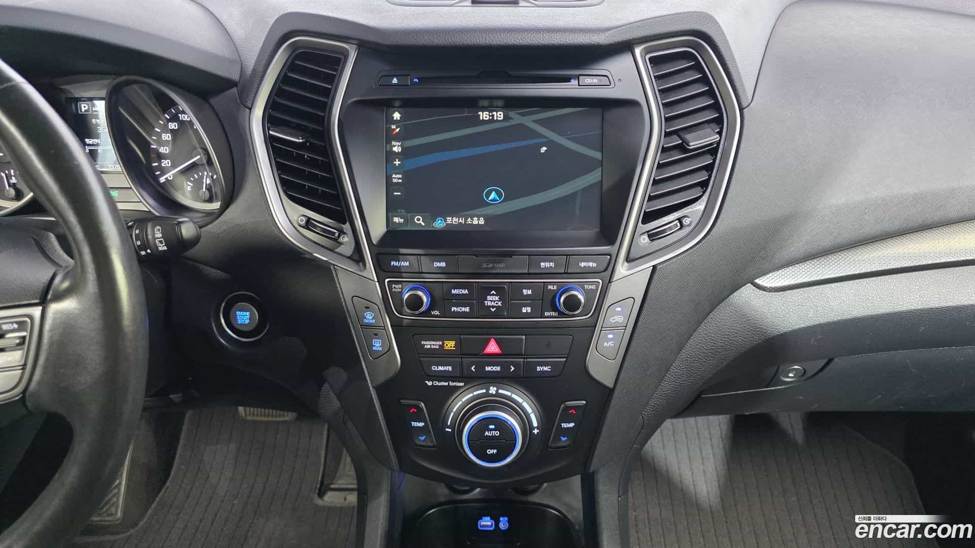 Santafe Hyundai 2015.8-OPTION-018