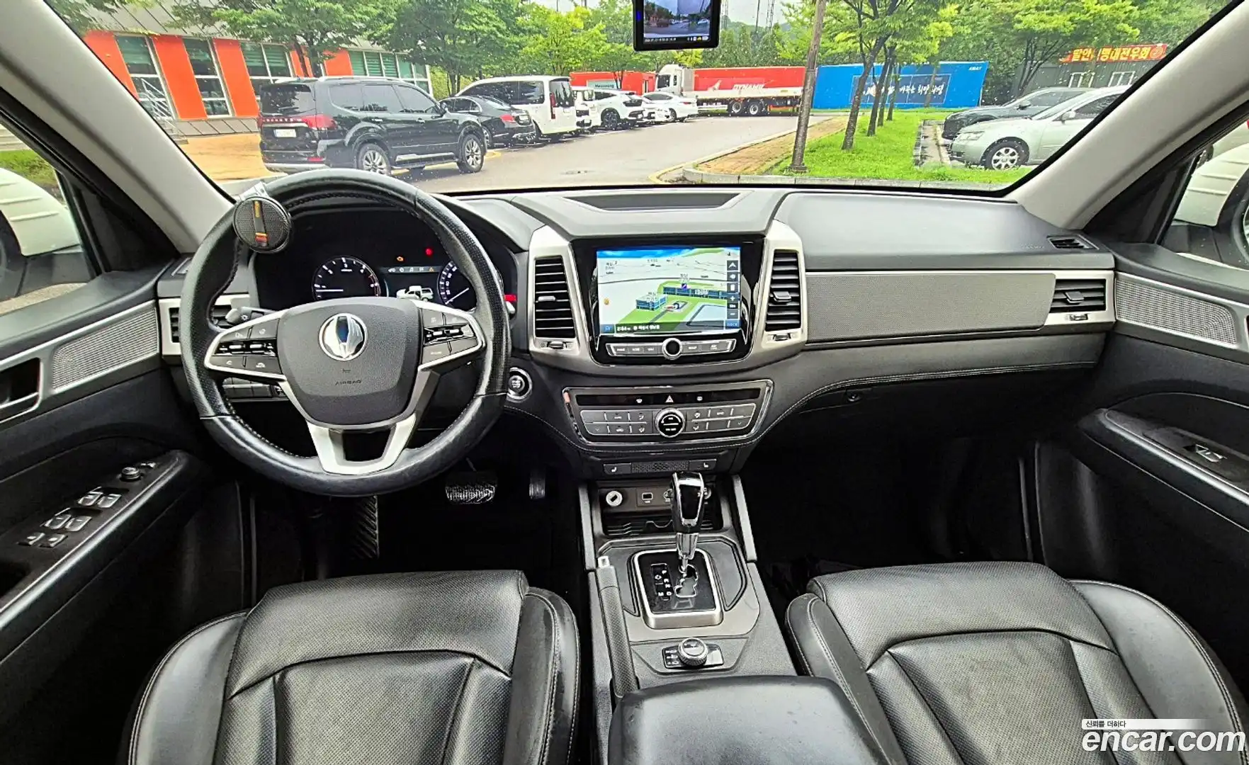Rexton KG Mobility 2019.0-INNER-007