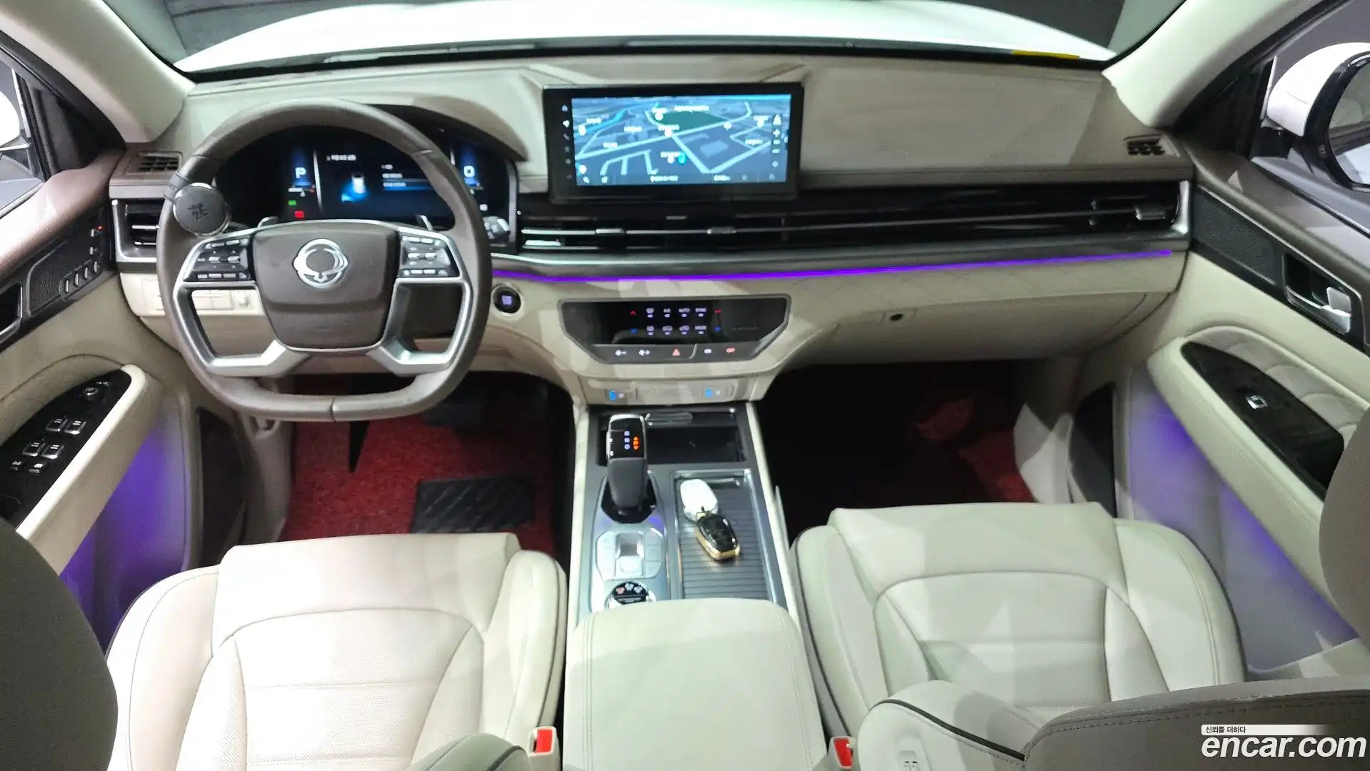 Rexton KG Mobility 2024.6-INNER-007