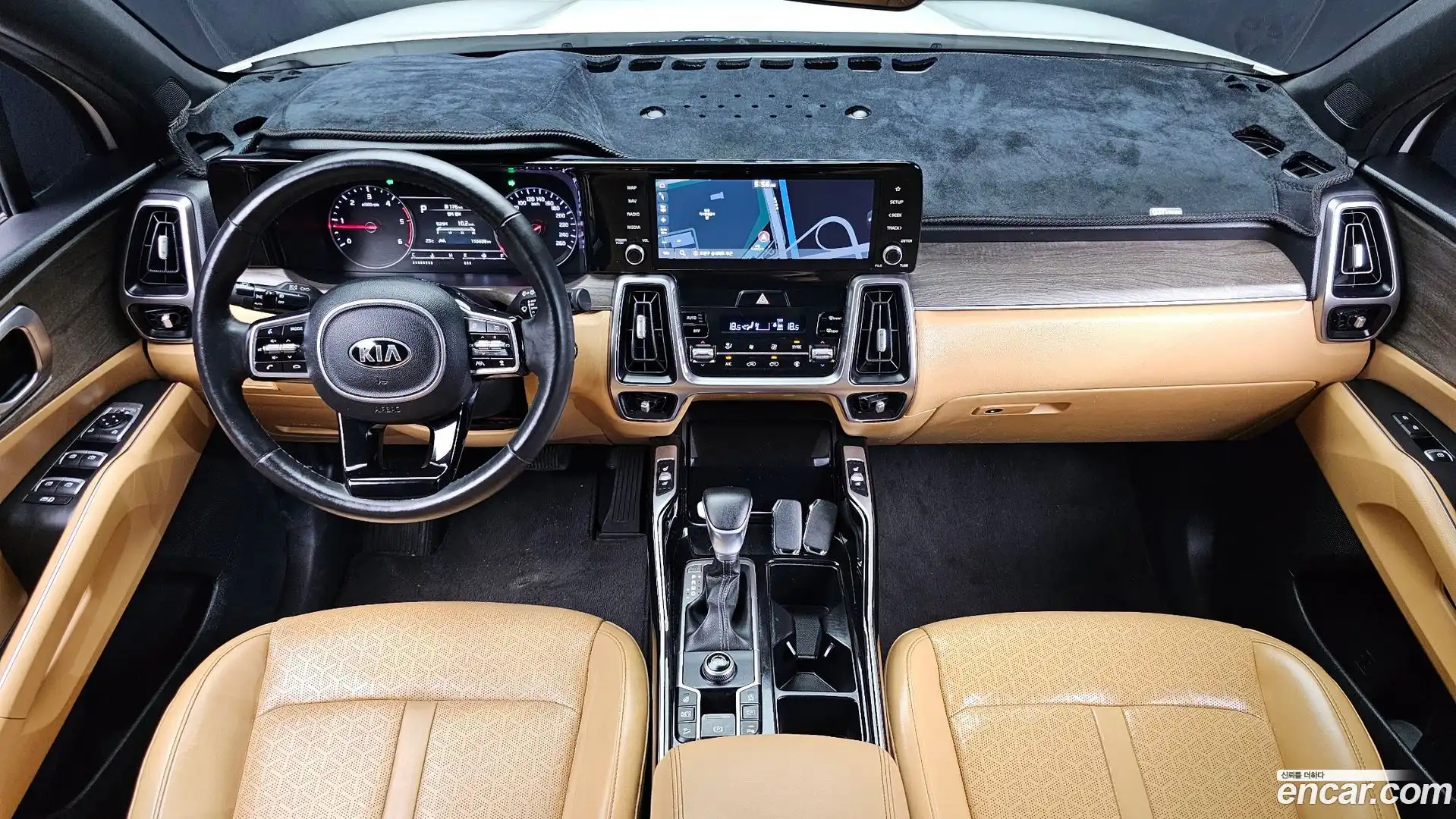 Sorento Kia 2020.4-INNER-007