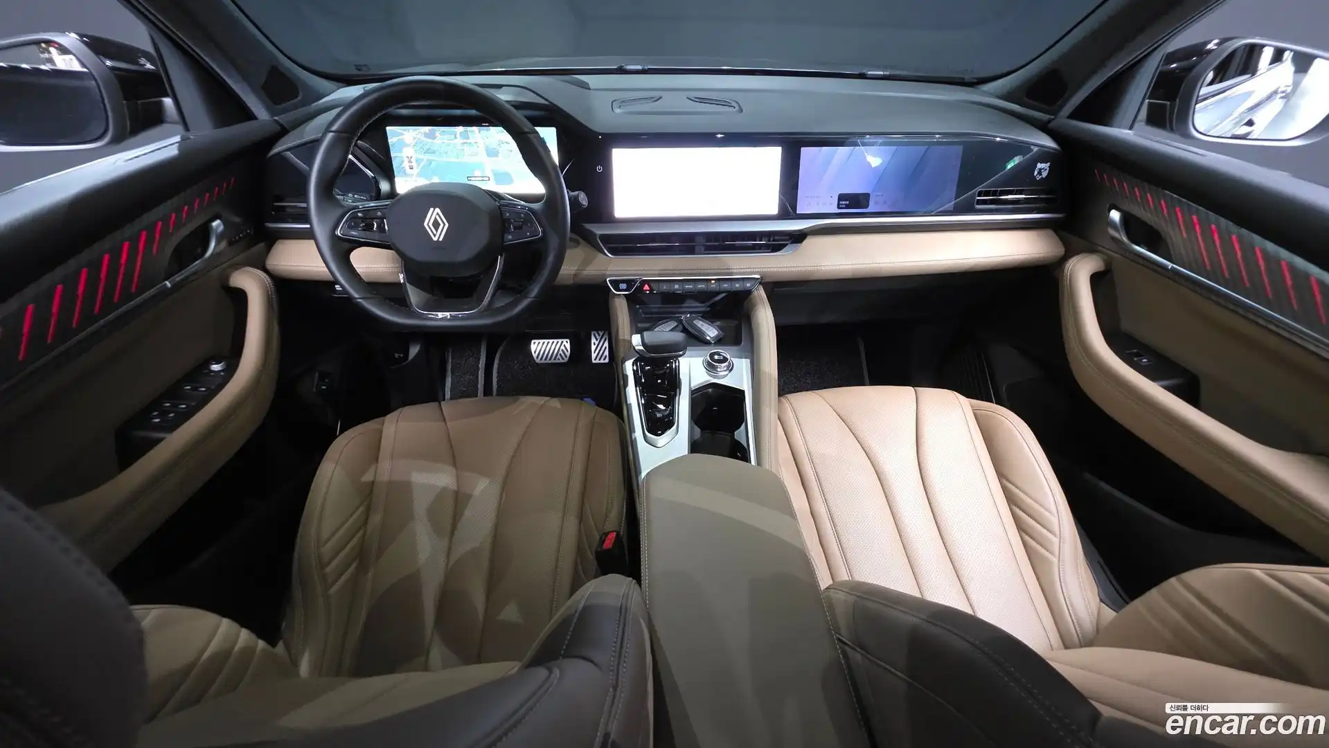 Grand Koleos Renault Korea 2025.7-INNER-007