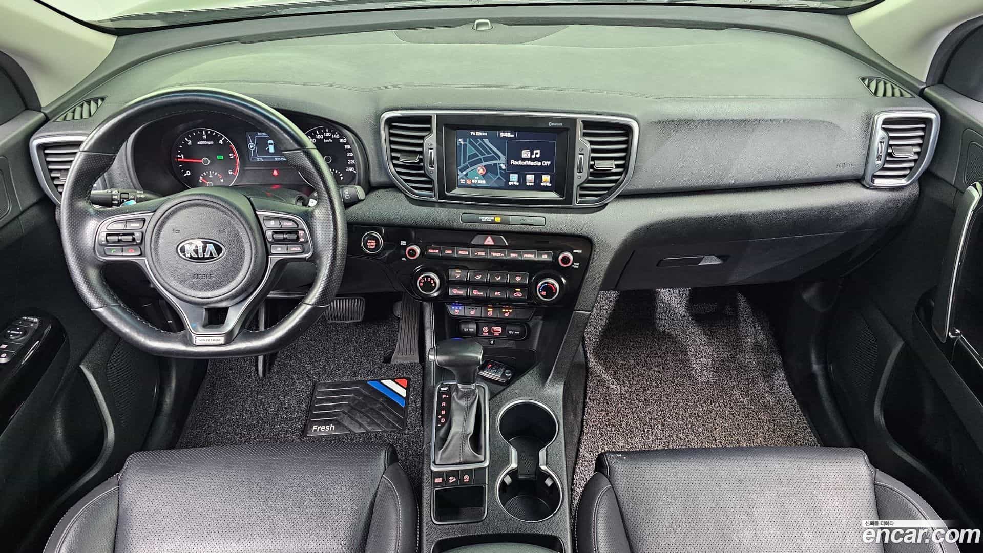 Sportage Kia 2016.4-INNER-007
