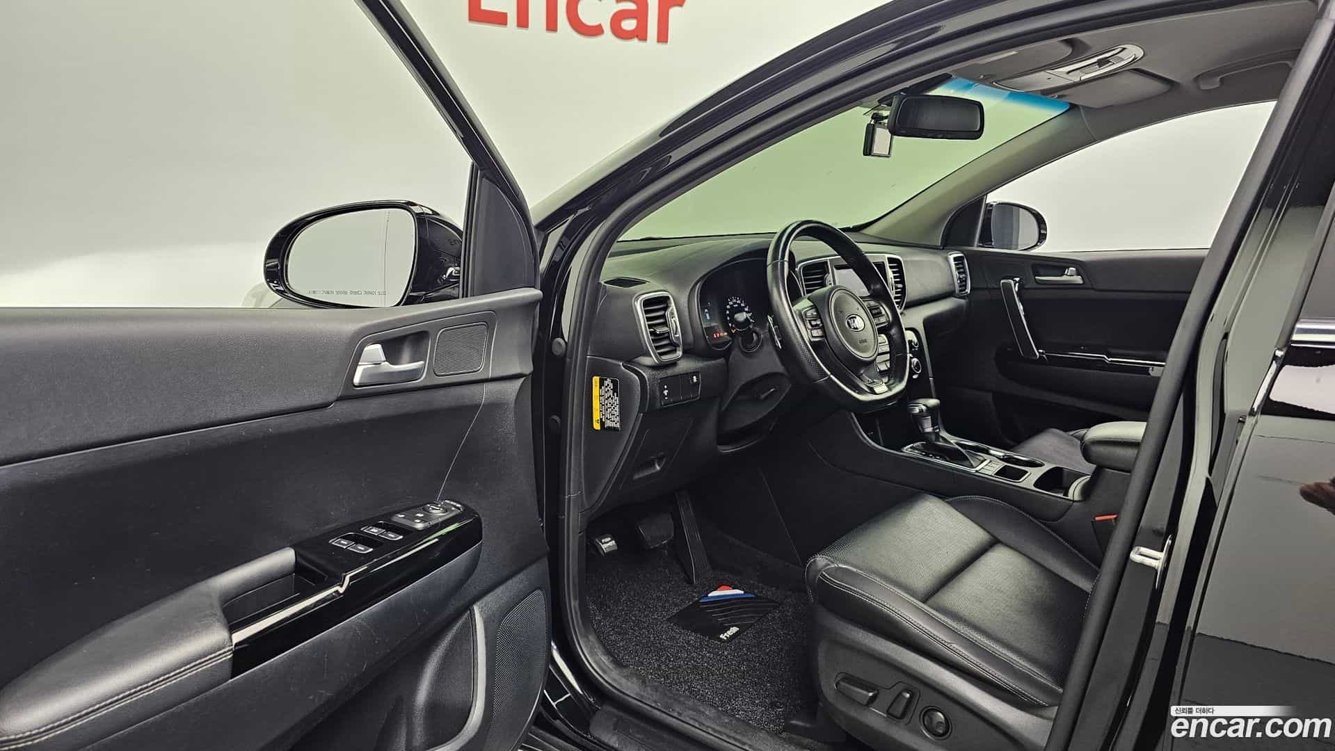 Sportage Kia 2016.4-INNER-010
