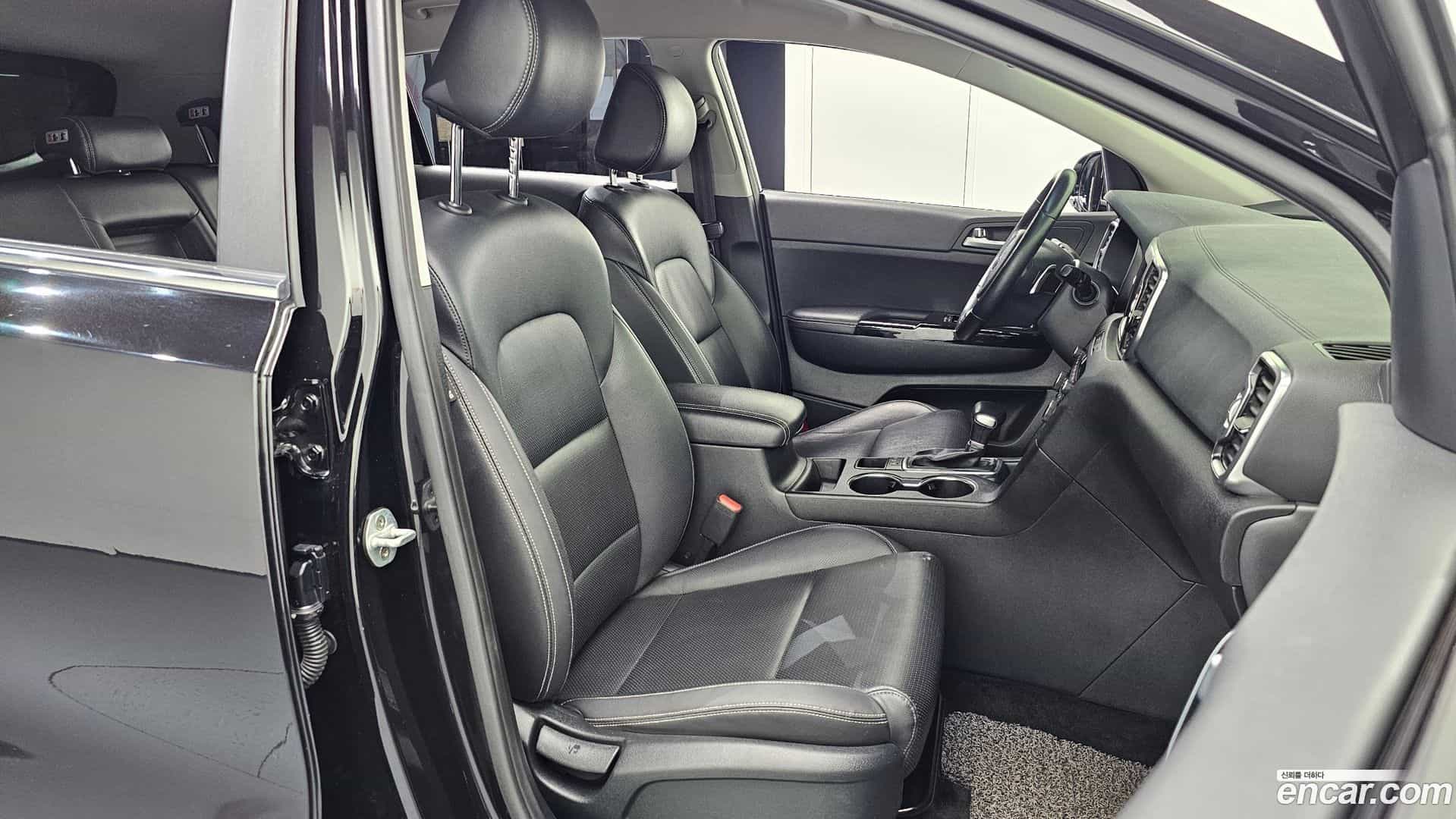 Sportage Kia 2016.4-INNER-036