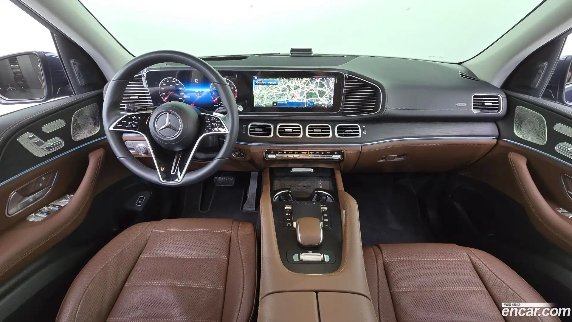GLE-Class Mercedes-Benz 2025.5-INNER-007