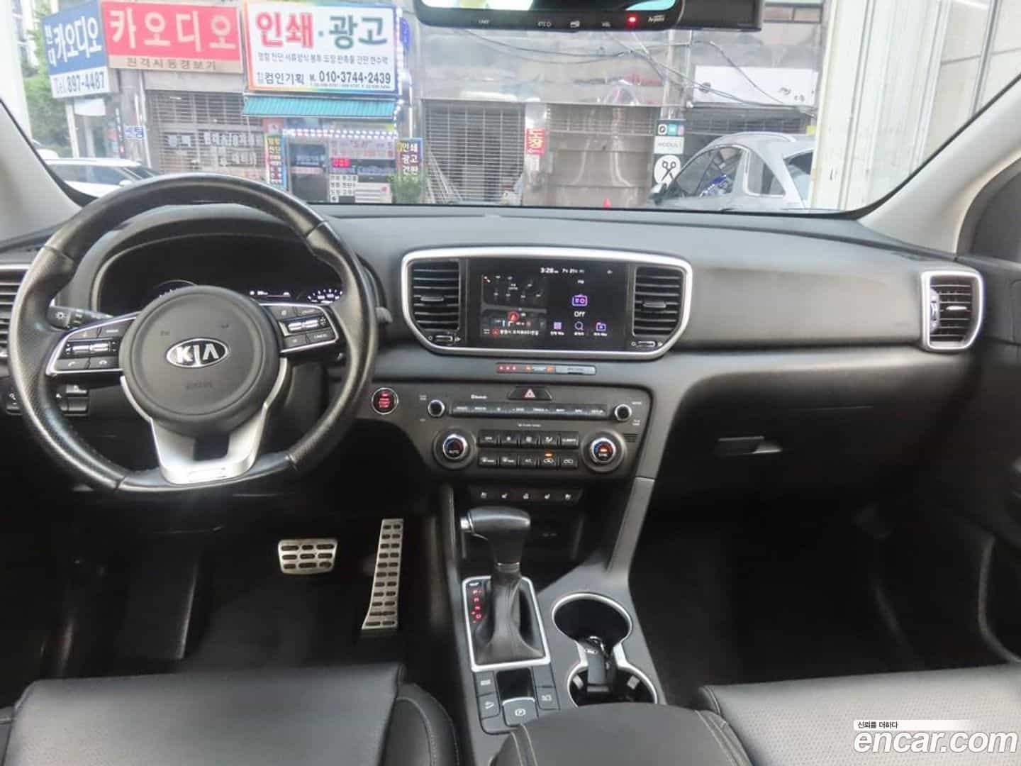 Sportage Kia 2021.5-INNER-007