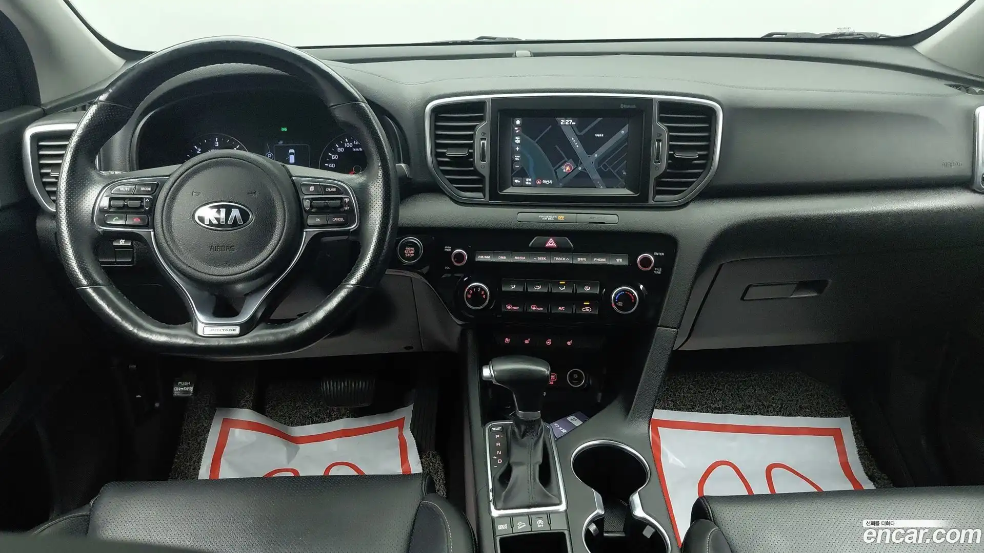 Sportage Kia 2016.8-INNER-008