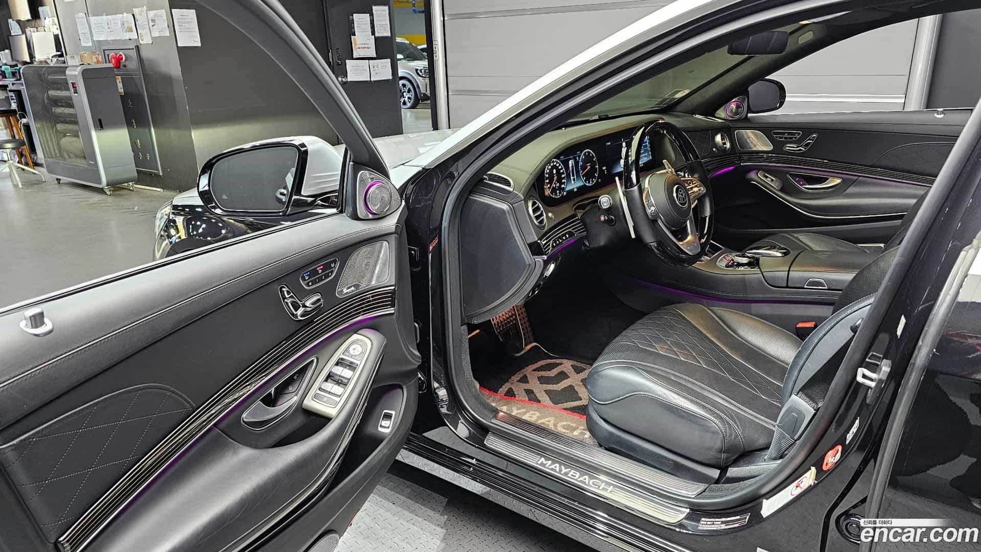 S-Class Mercedes-Benz 2018.3-INNER-010