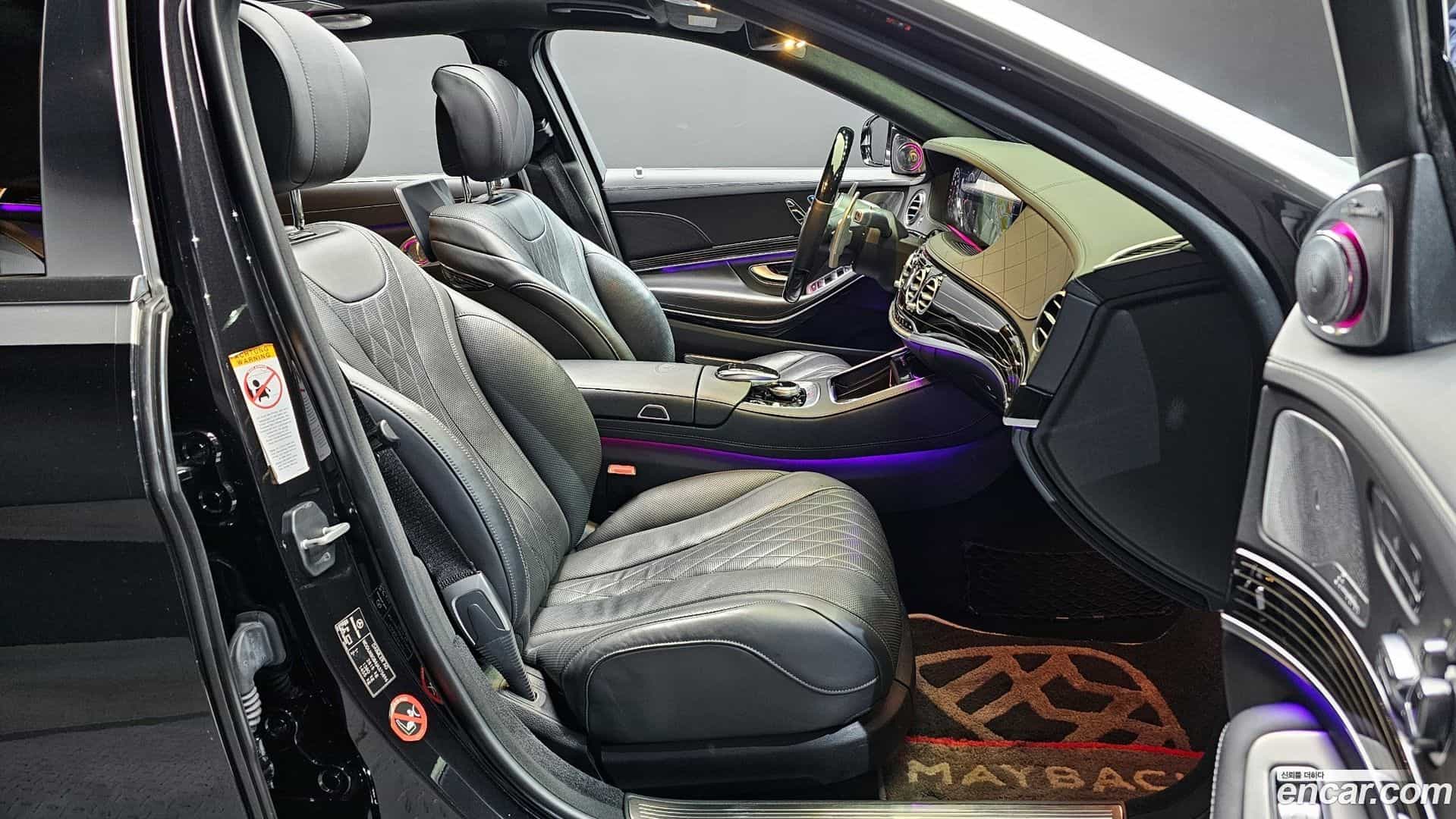 S-Class Mercedes-Benz 2018.3-OPTION-015
